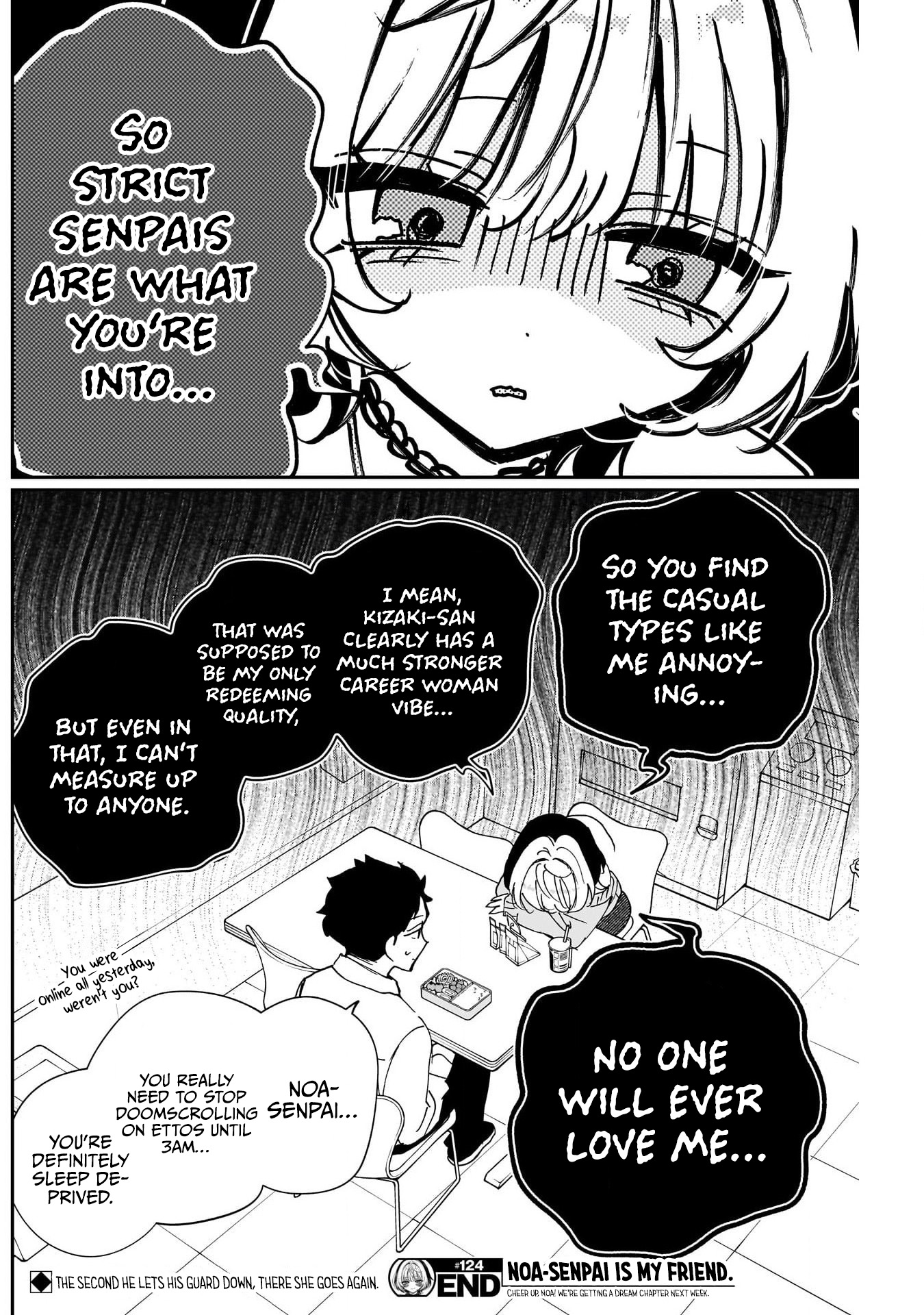 Noa-Senpai is My Friend. - Chapter 124 - Page 18