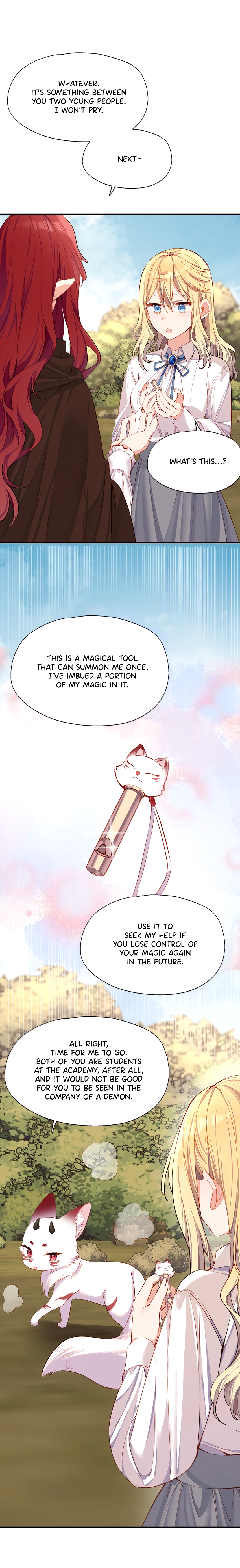 Please Bully Me, Miss Villainess! - Chapter 134 - Page 8