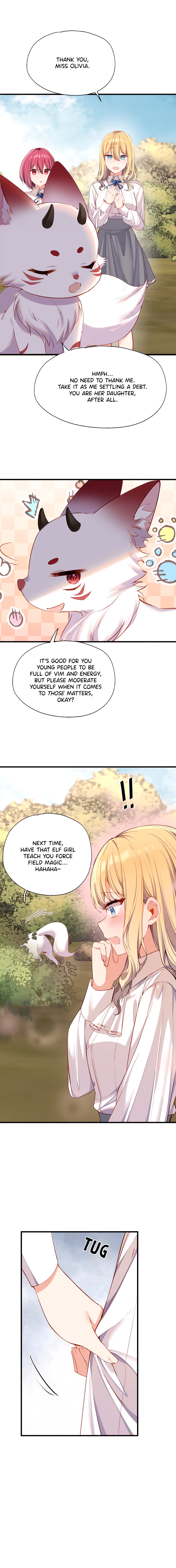 Please Bully Me, Miss Villainess! - Chapter 134 - Page 9
