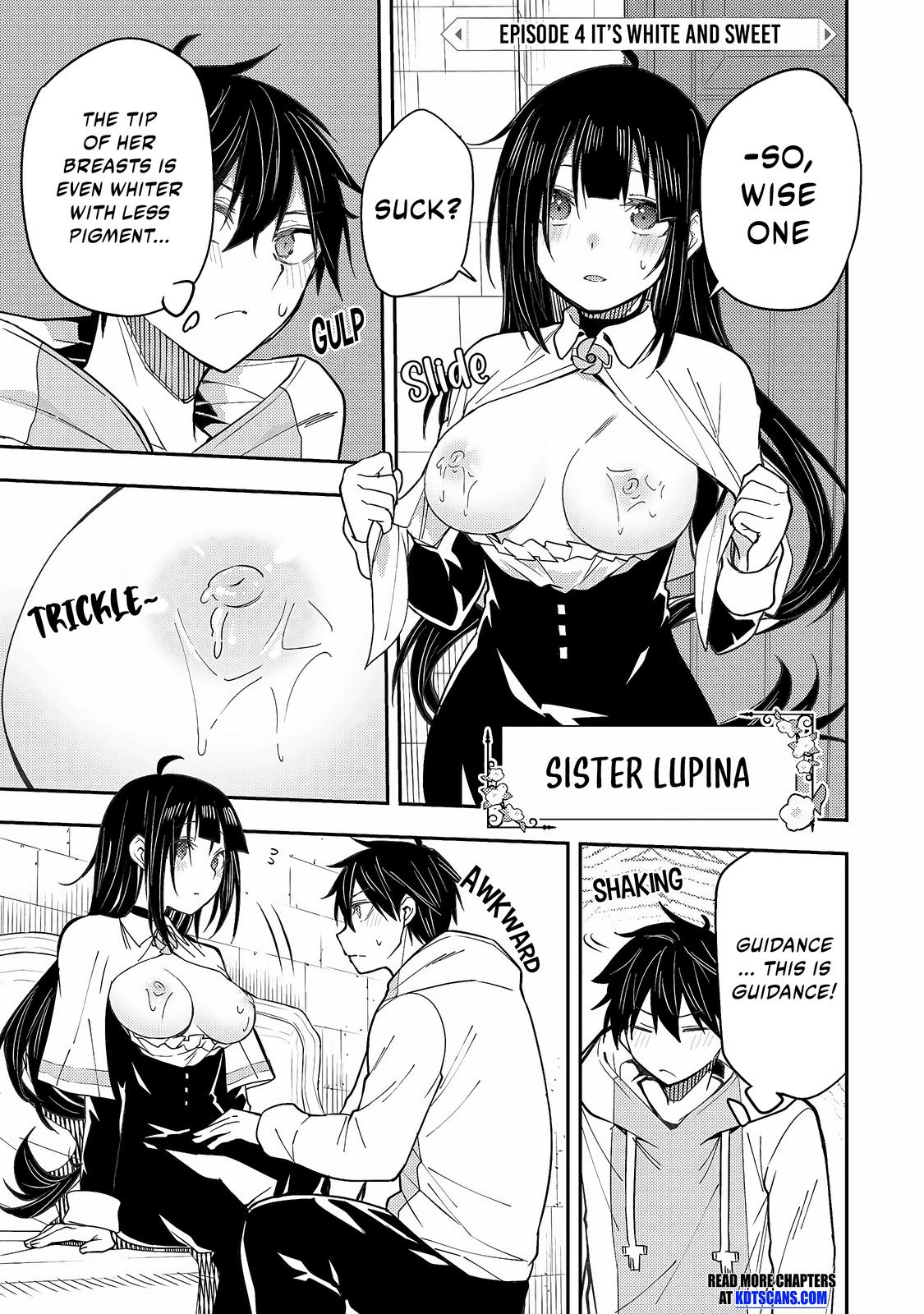 Secret Rites with the Holy Maidens - Chapter 4 - Page 4