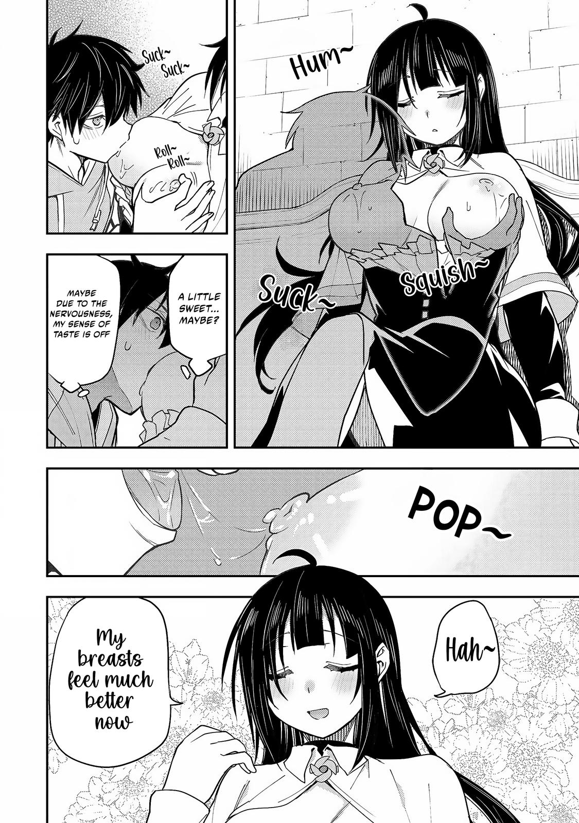 Secret Rites with the Holy Maidens - Chapter 4 - Page 5
