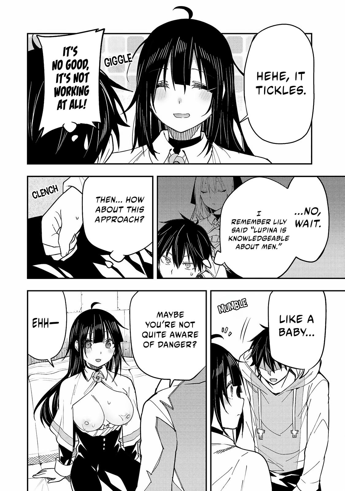 Secret Rites with the Holy Maidens - Chapter 4 - Page 7
