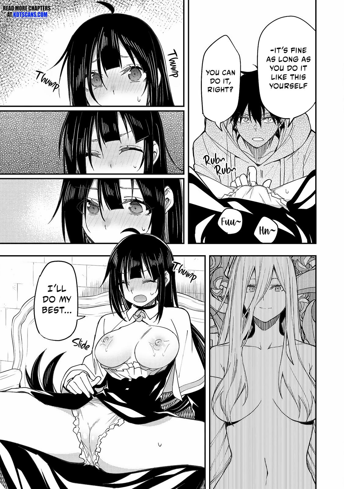 Secret Rites with the Holy Maidens - Chapter 4 - Page 12