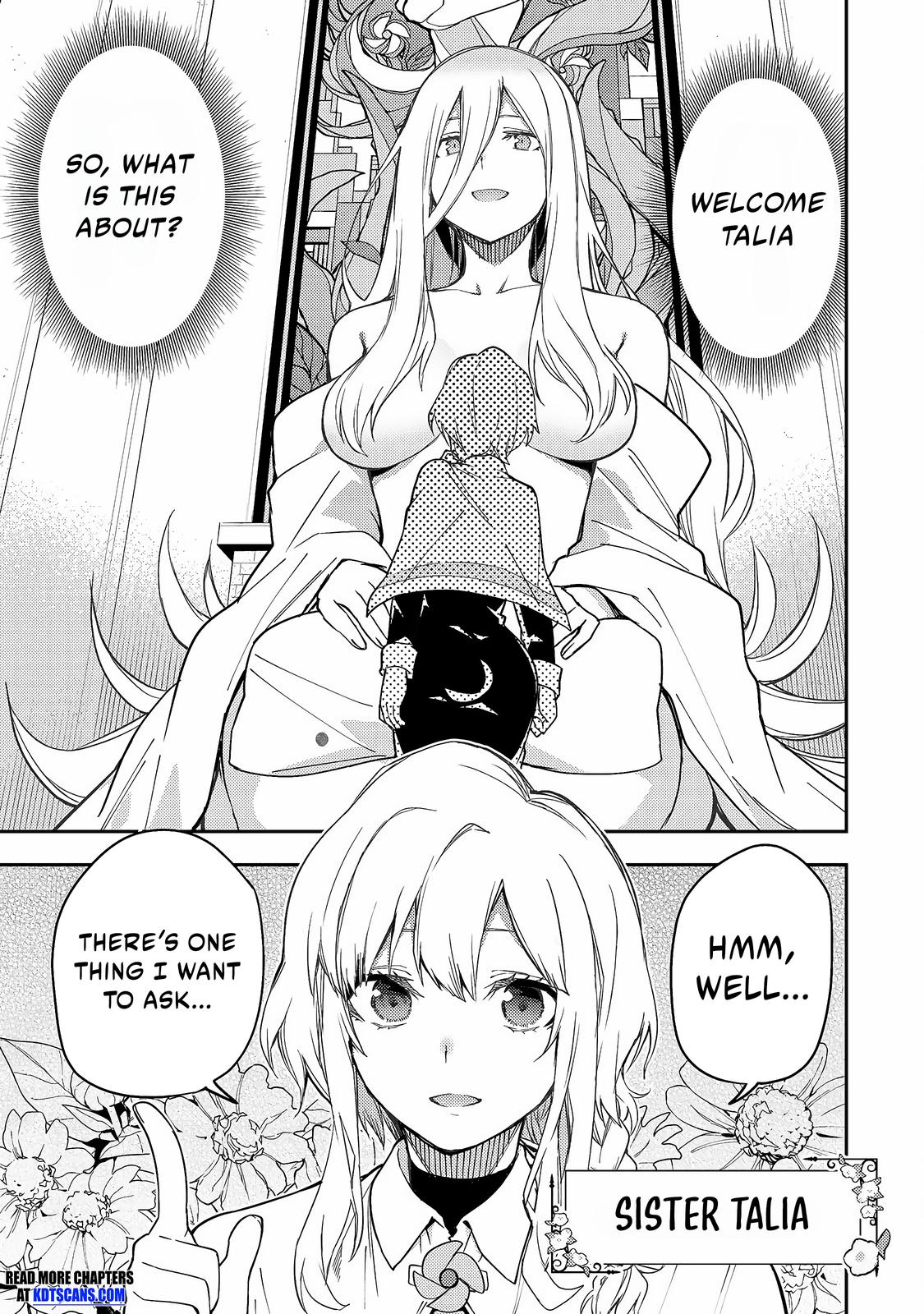 Secret Rites with the Holy Maidens - Chapter 4 - Page 20