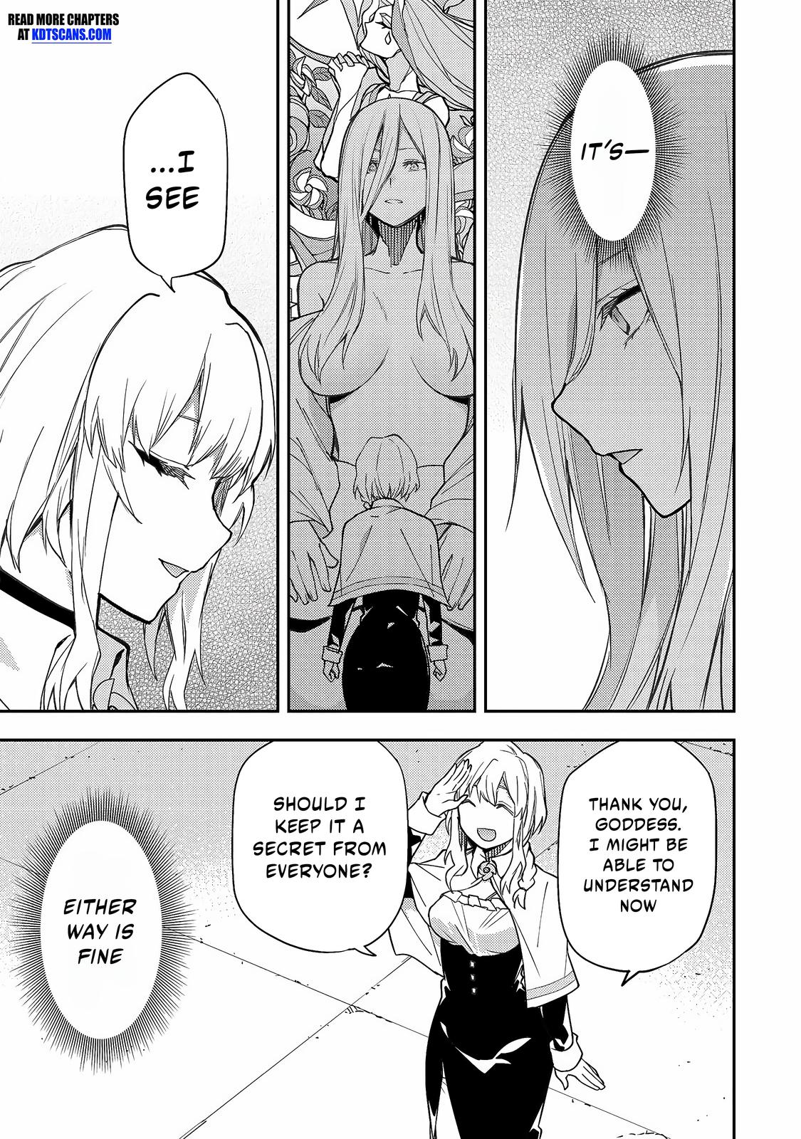 Secret Rites with the Holy Maidens - Chapter 4 - Page 22