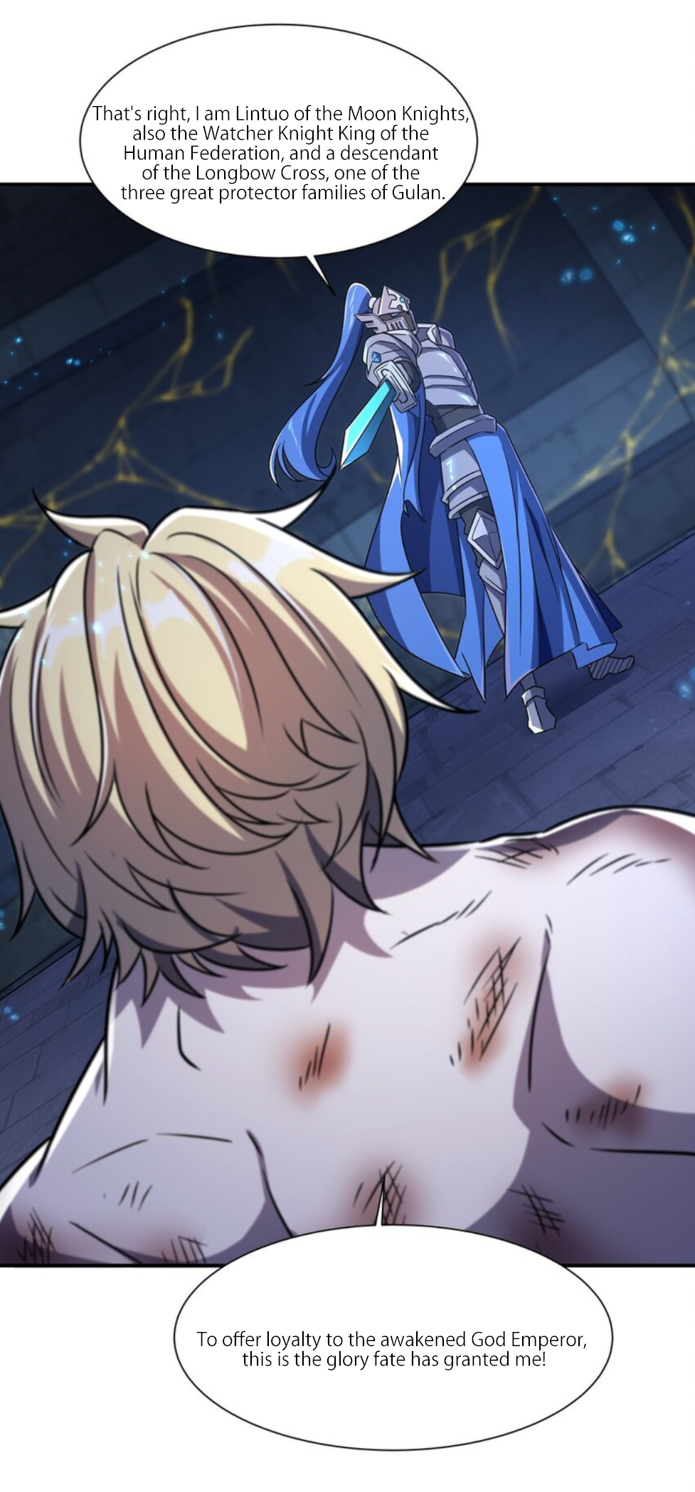 The Blood Princess and the Knight - Chapter 299 - Page 11