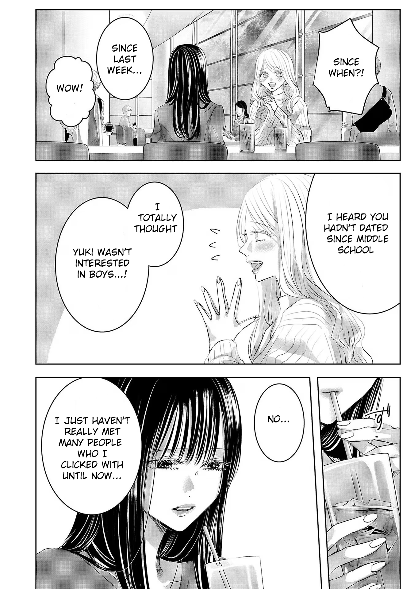 Tomorrow, I Will Be Someone's Girlfriend - Chapter 188 - Page 2