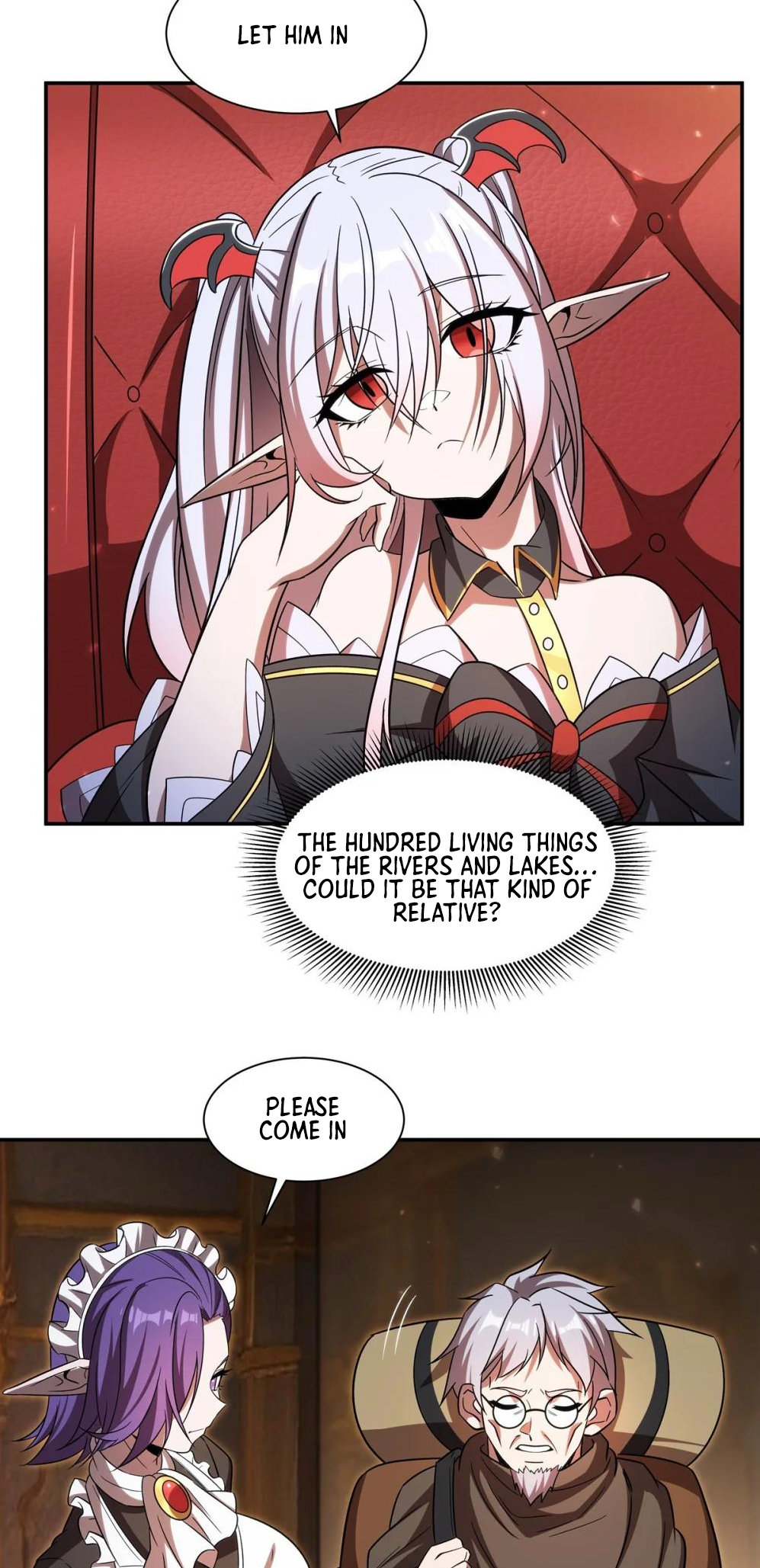 The Blood Princess and the Knight - Chapter 346 - Page 25