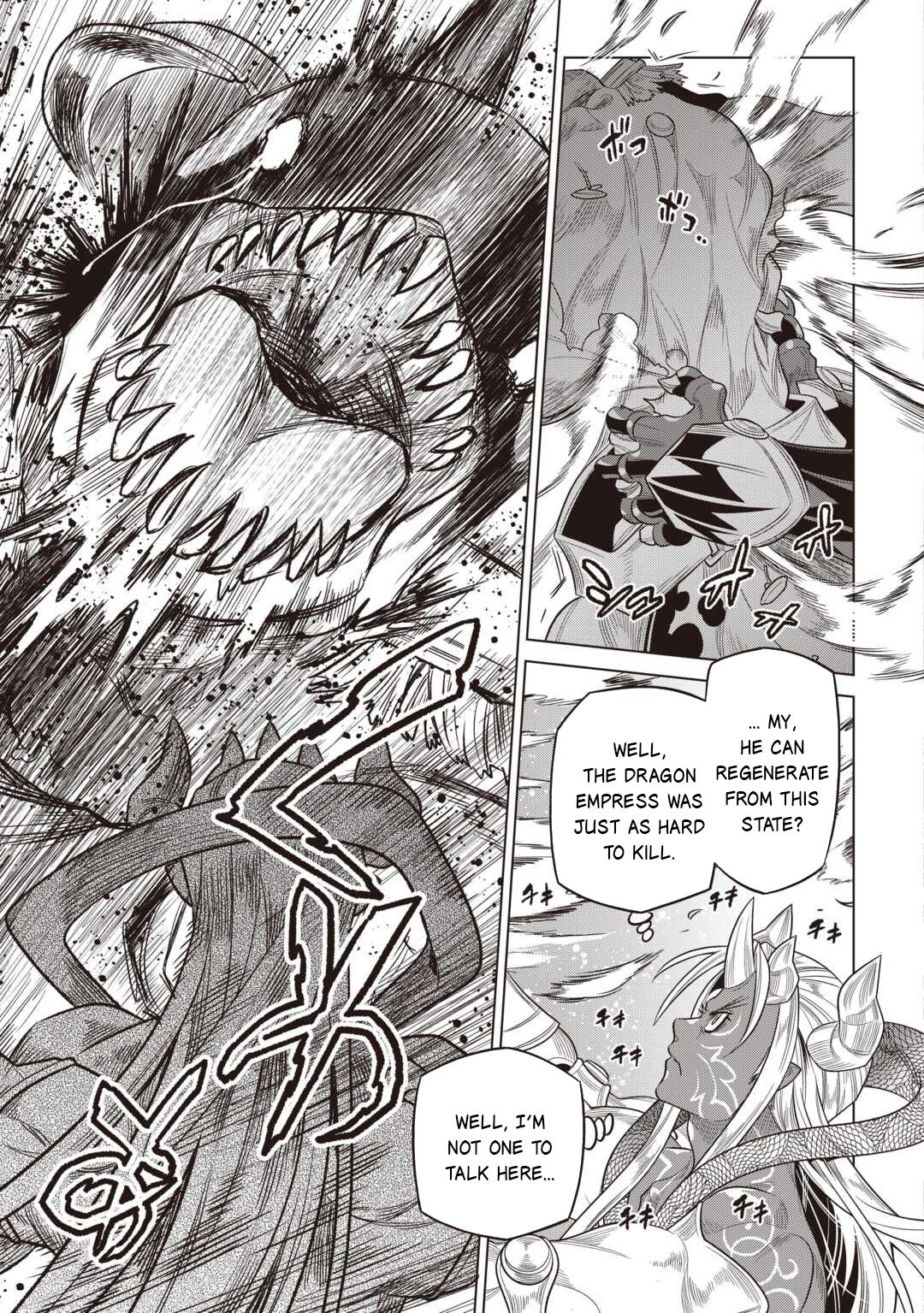 Re:Monster - Chapter 120 - Page 12