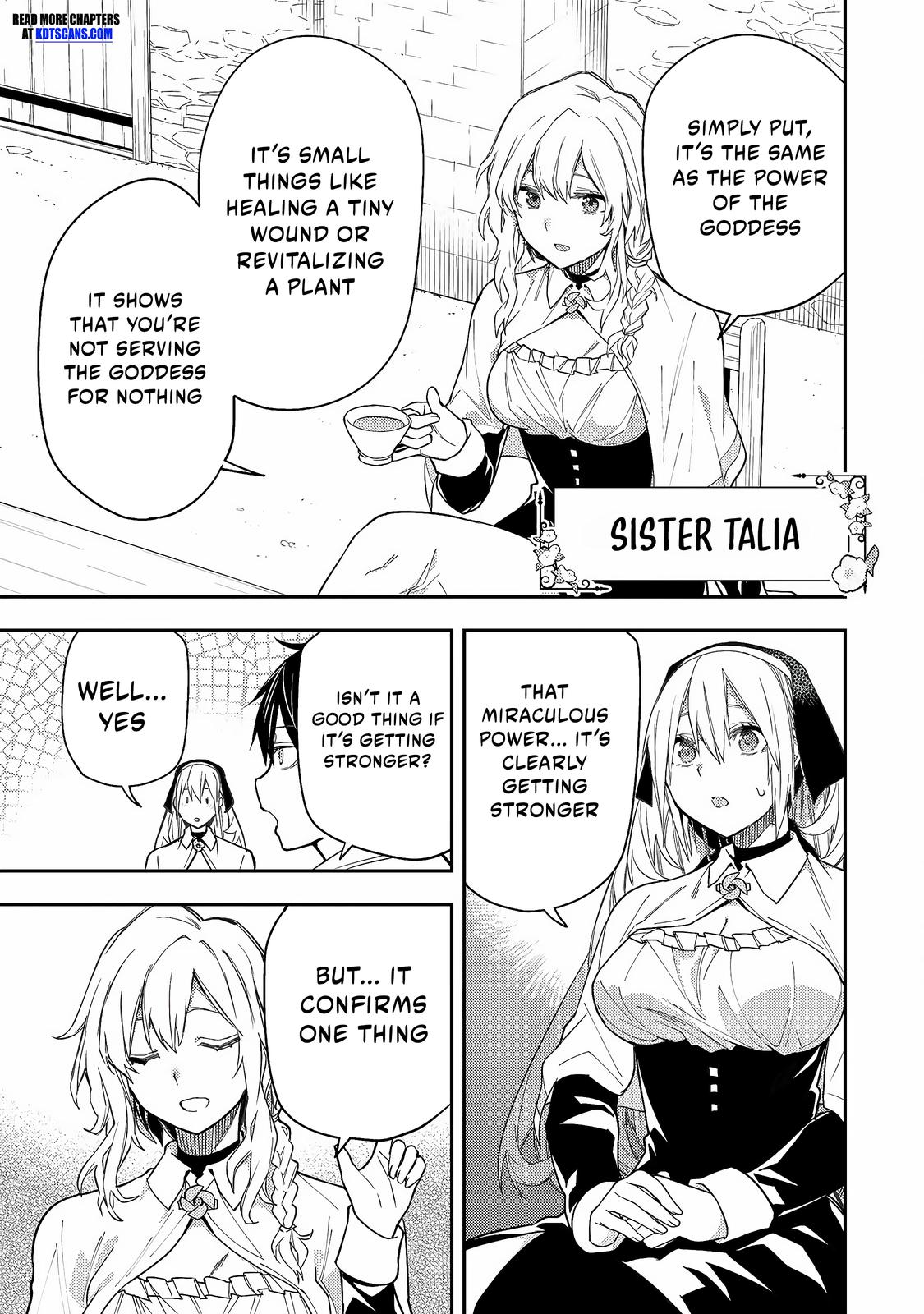Secret Rites with the Holy Maidens - Chapter 3 - Page 6