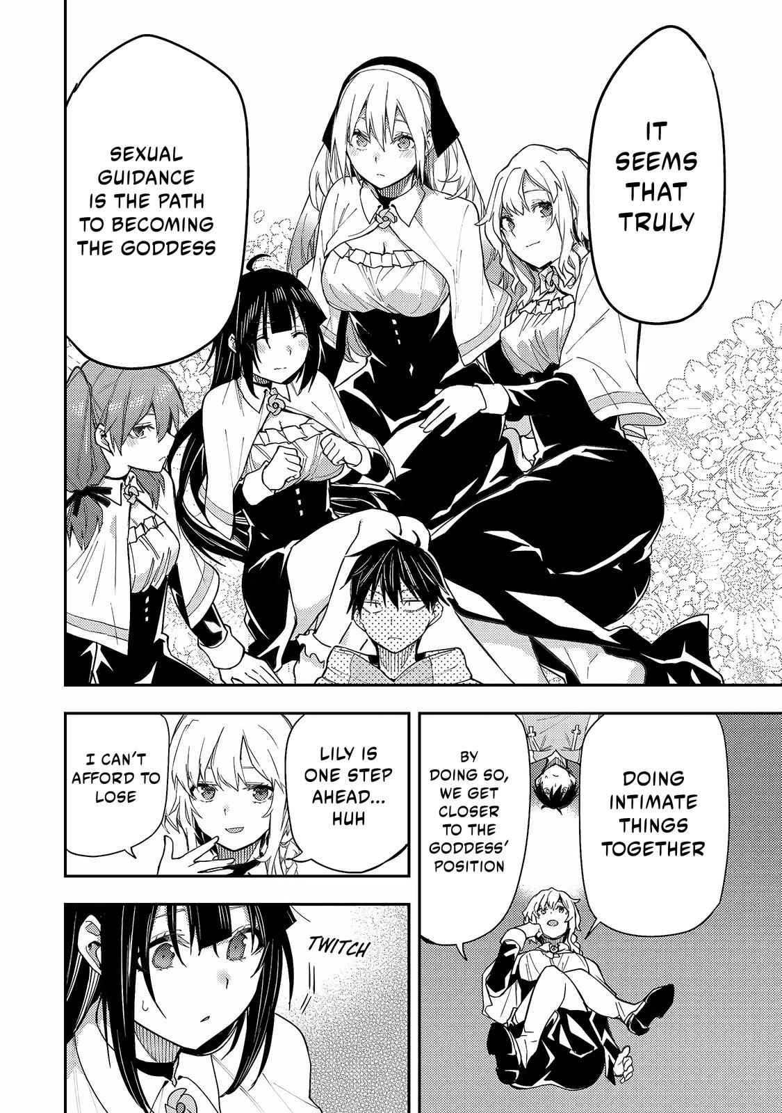 Secret Rites with the Holy Maidens - Chapter 3 - Page 7