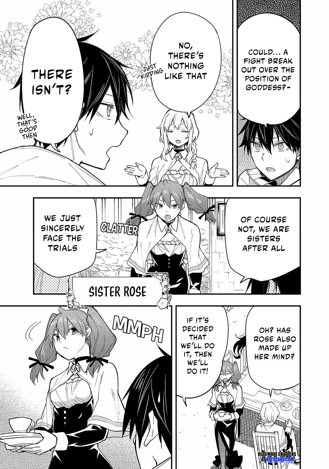 Secret Rites with the Holy Maidens - Chapter 3 - Page 8
