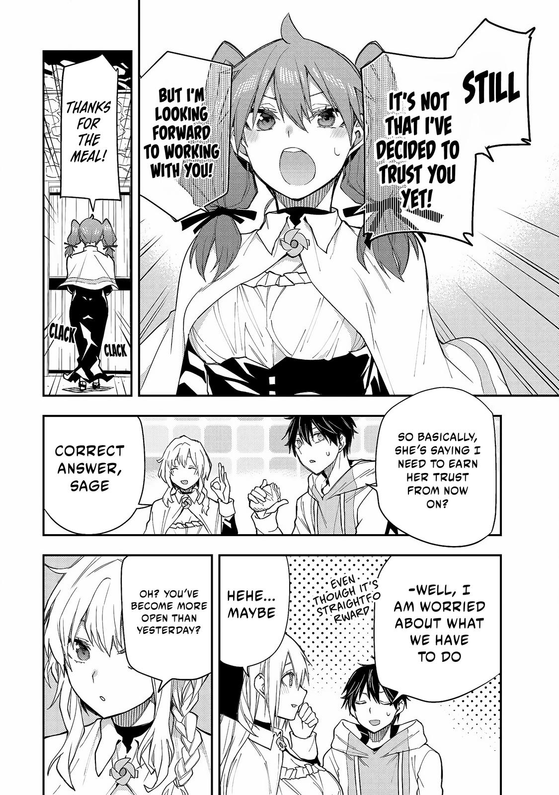 Secret Rites with the Holy Maidens - Chapter 3 - Page 9