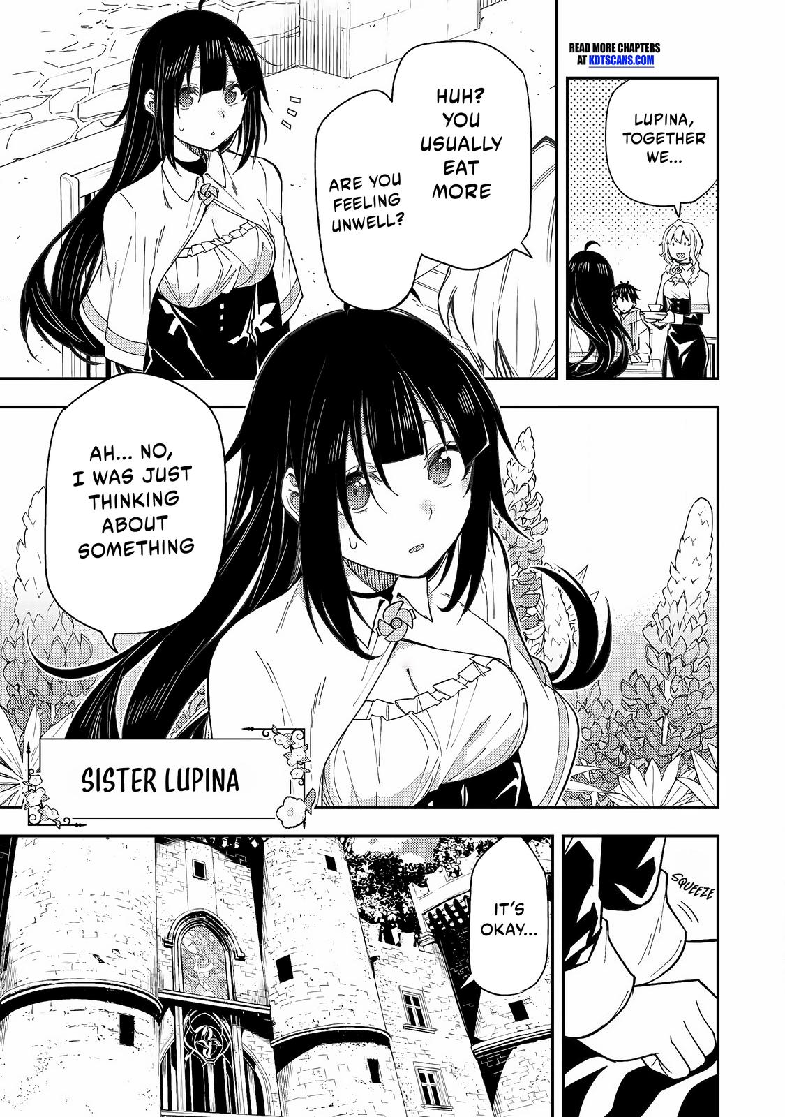 Secret Rites with the Holy Maidens - Chapter 3 - Page 12