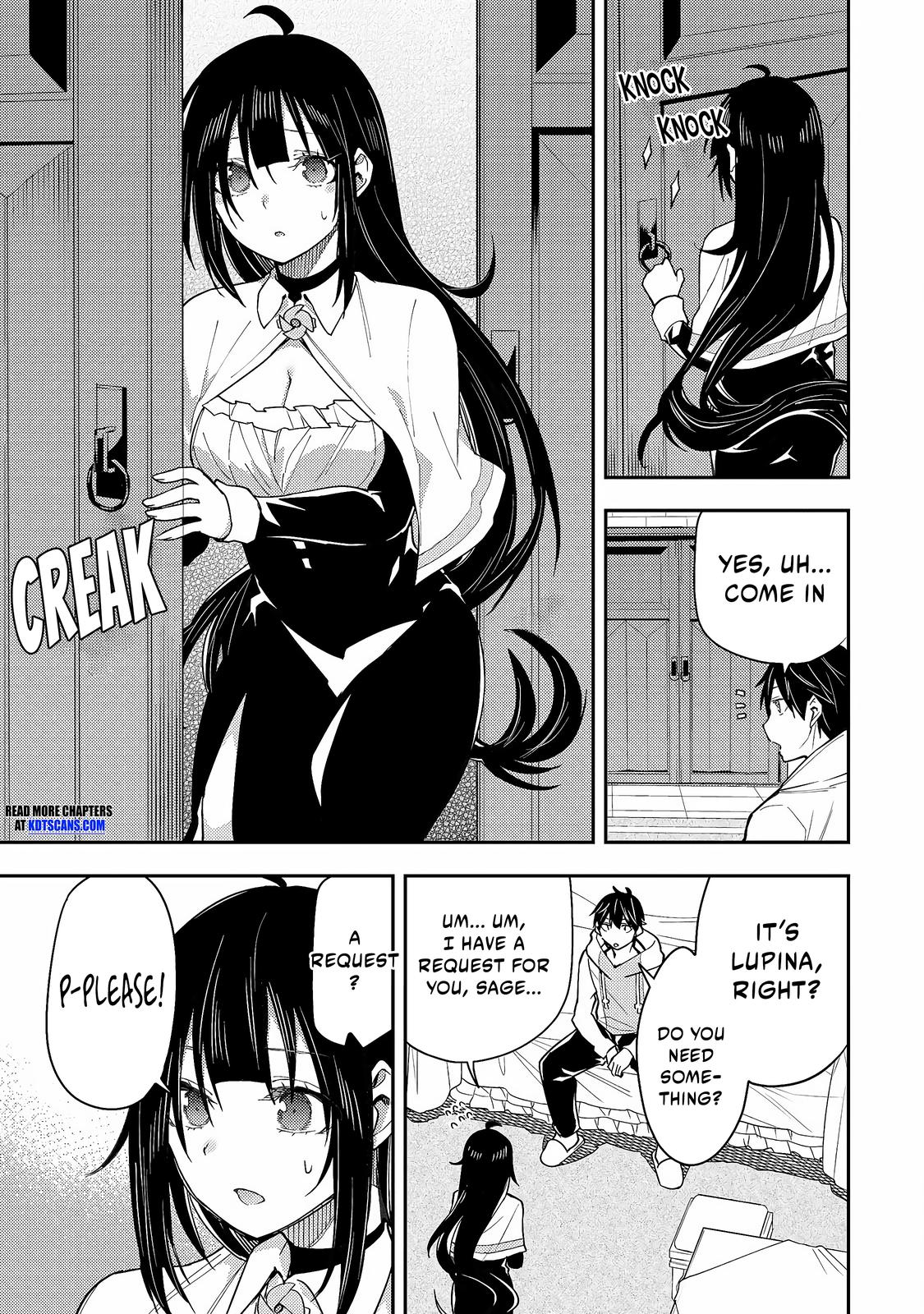 Secret Rites with the Holy Maidens - Chapter 3 - Page 14