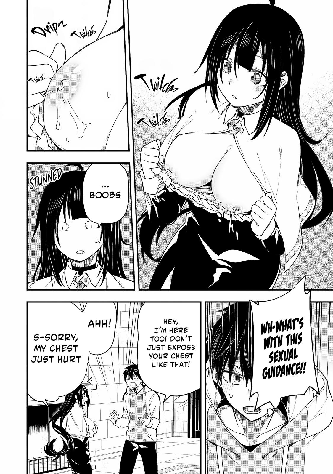 Secret Rites with the Holy Maidens - Chapter 3 - Page 19