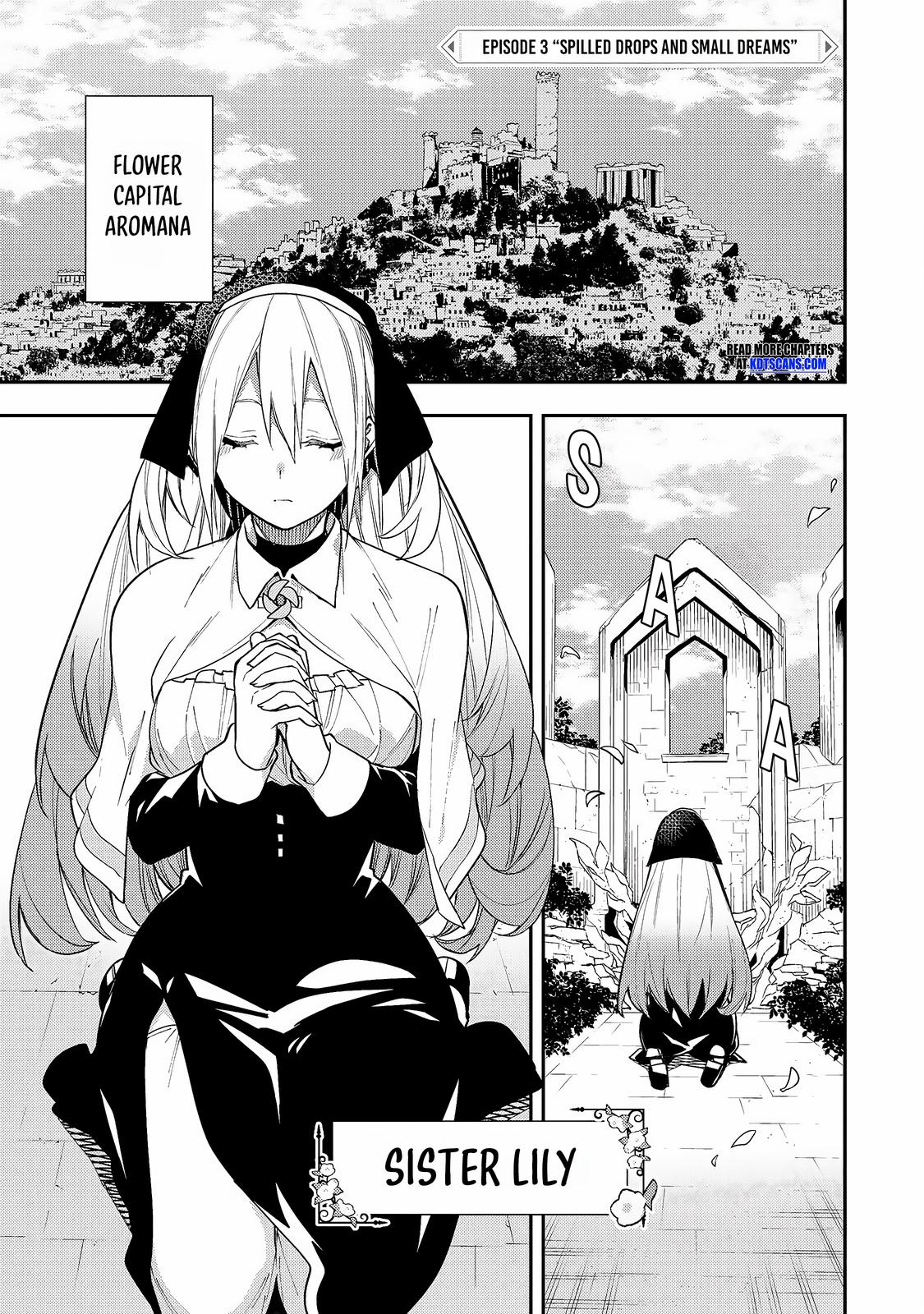 Secret Rites with the Holy Maidens - Chapter 3 - Page 2