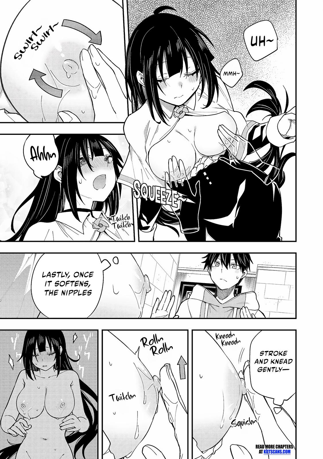Secret Rites with the Holy Maidens - Chapter 3 - Page 24