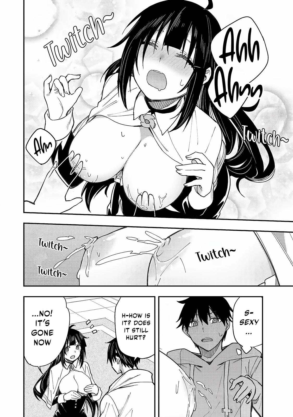 Secret Rites with the Holy Maidens - Chapter 3 - Page 25