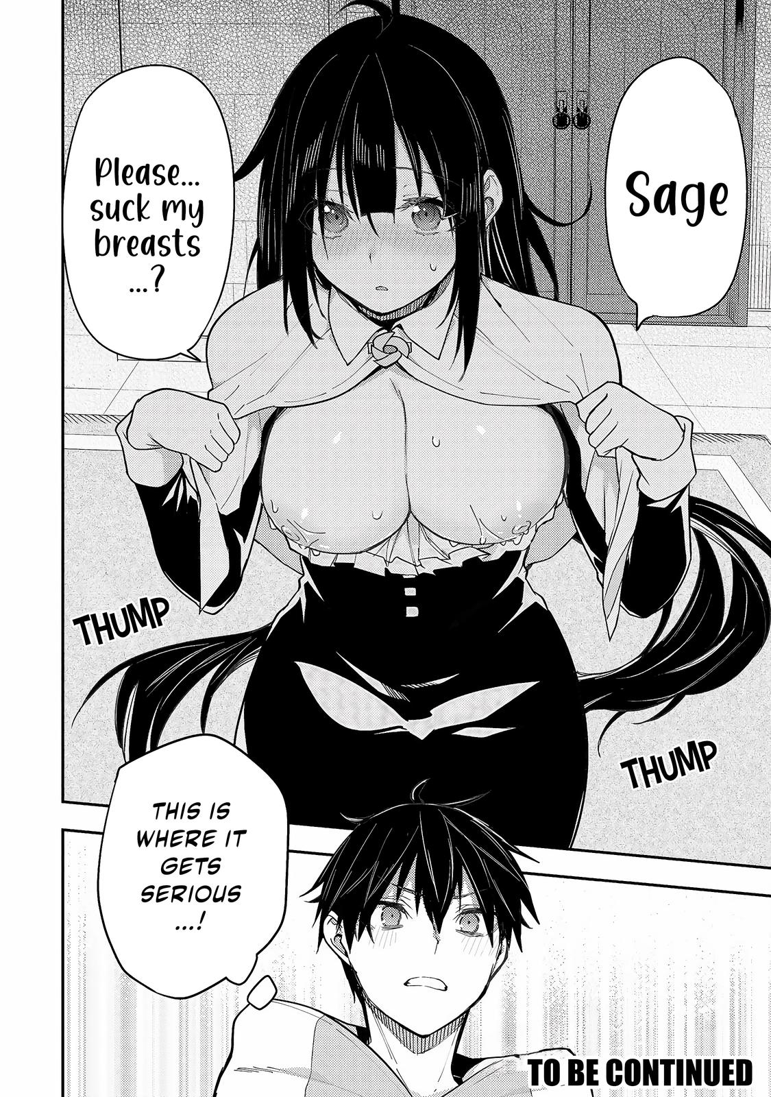 Secret Rites with the Holy Maidens - Chapter 3 - Page 27