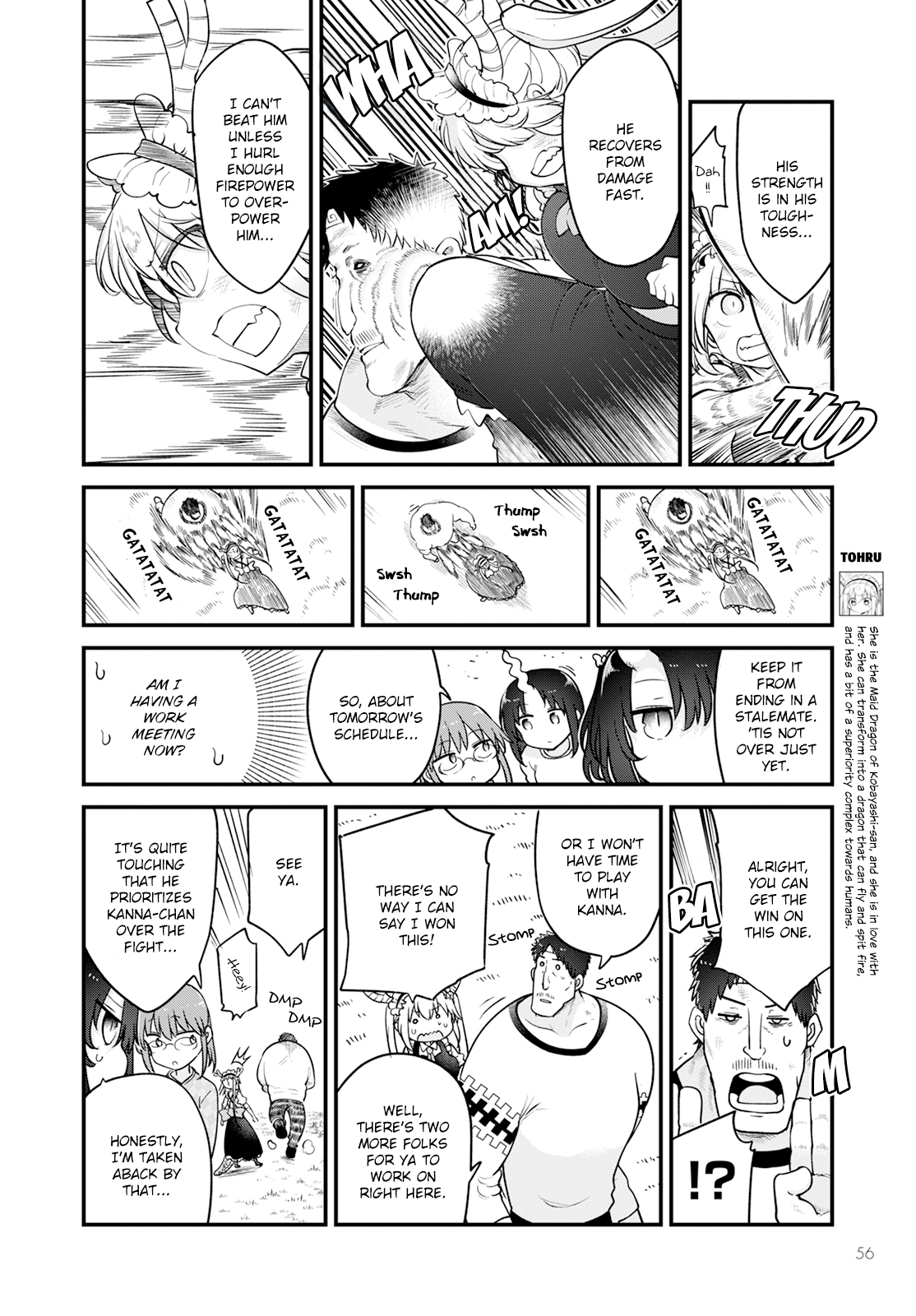 Miss Kobayashi's Dragon Maid - Chapter 139 - Page 4