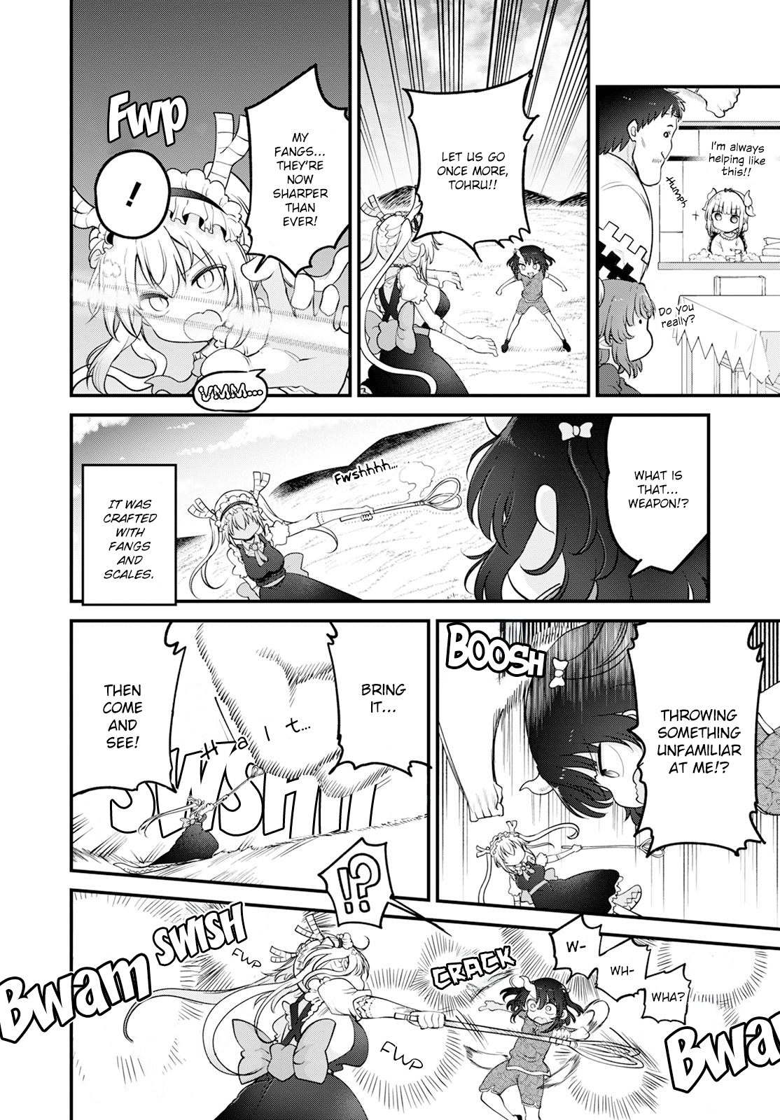 Miss Kobayashi's Dragon Maid - Chapter 139 - Page 6