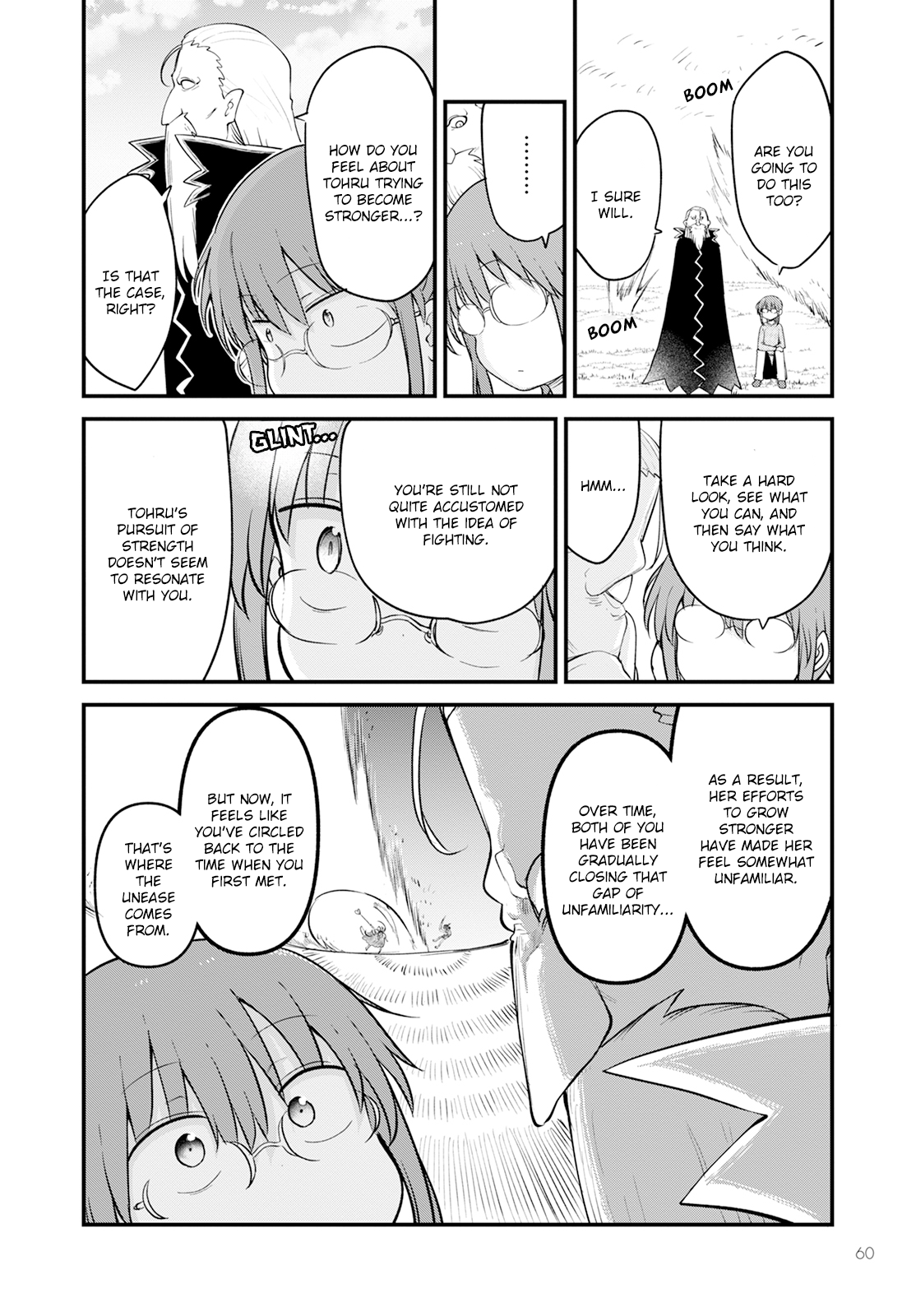 Miss Kobayashi's Dragon Maid - Chapter 139 - Page 8