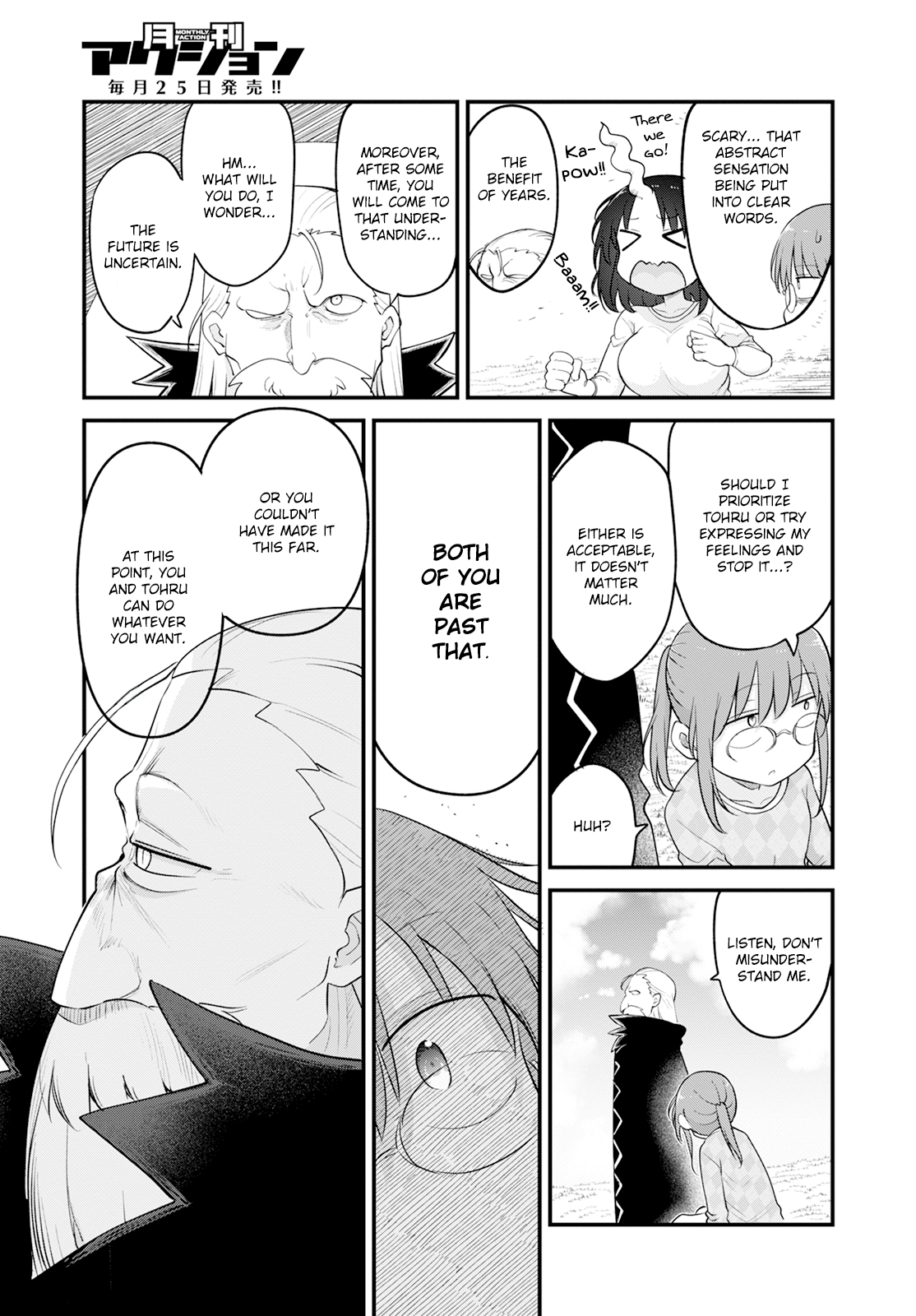 Miss Kobayashi's Dragon Maid - Chapter 139 - Page 9