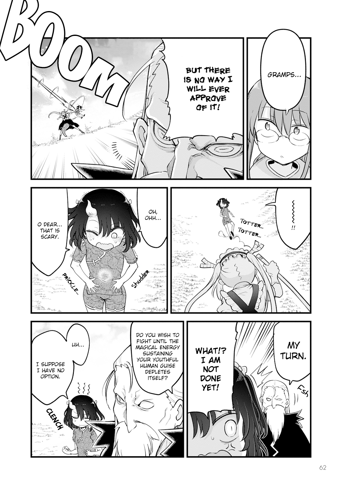 Miss Kobayashi's Dragon Maid - Chapter 139 - Page 10