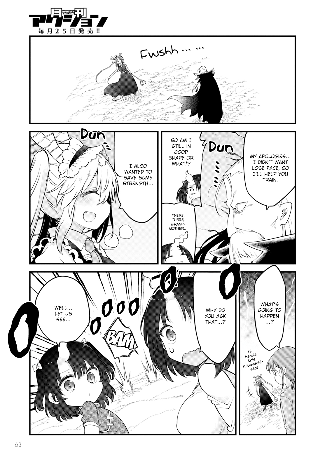 Miss Kobayashi's Dragon Maid - Chapter 139 - Page 11