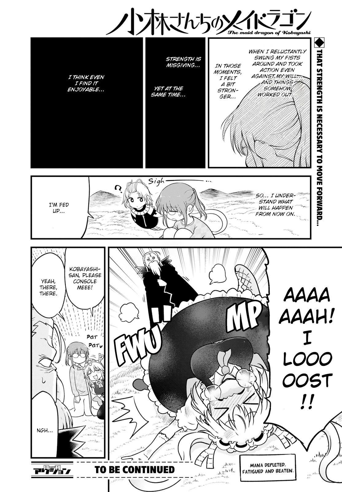 Miss Kobayashi's Dragon Maid - Chapter 139 - Page 13
