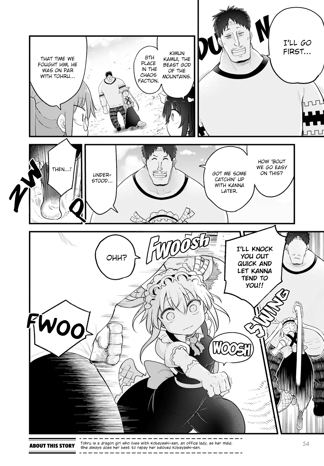 Miss Kobayashi's Dragon Maid - Chapter 139 - Page 2
