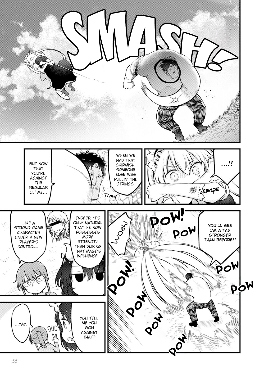 Miss Kobayashi's Dragon Maid - Chapter 139 - Page 3