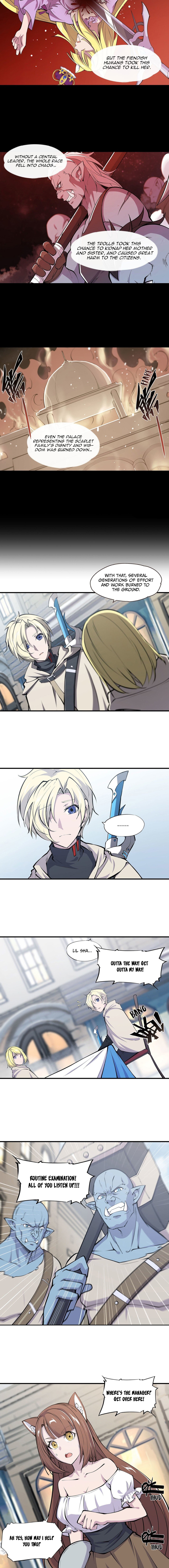 The Blood Princess and the Knight - Chapter 117 - Page 4