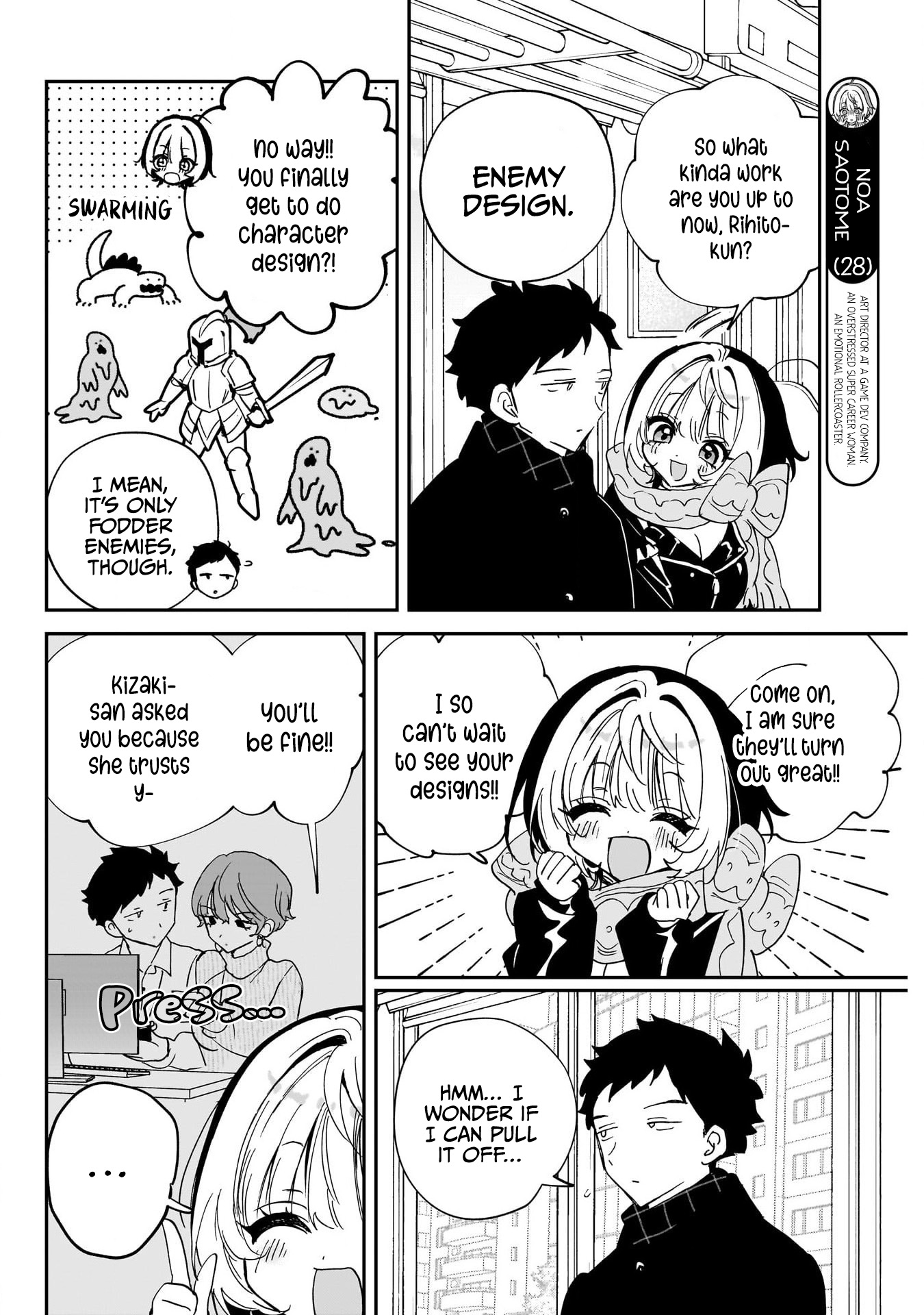 Noa-Senpai is My Friend. - Chapter 131 - Page 4
