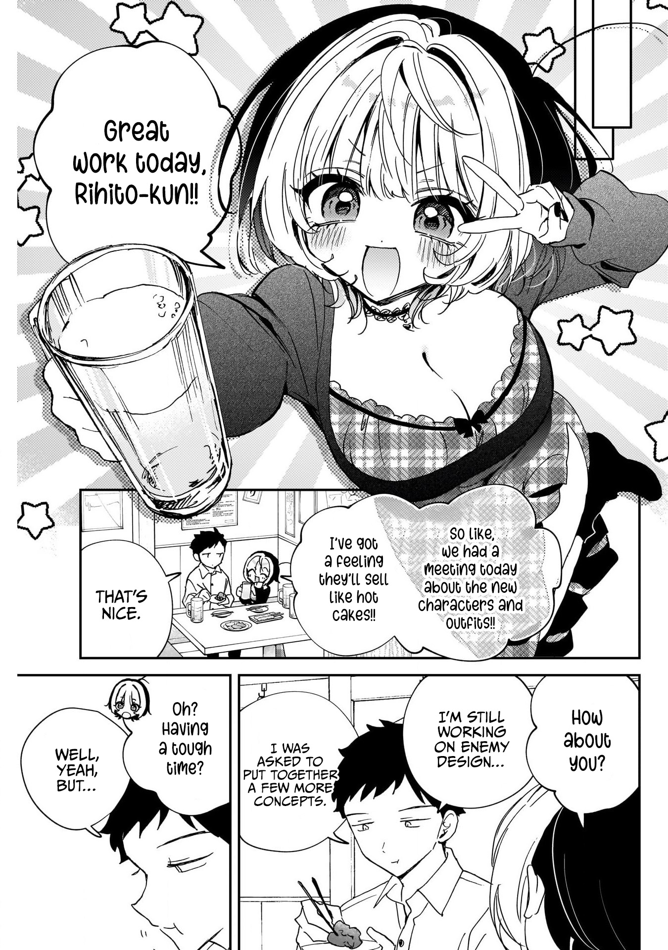 Noa-Senpai is My Friend. - Chapter 131 - Page 11