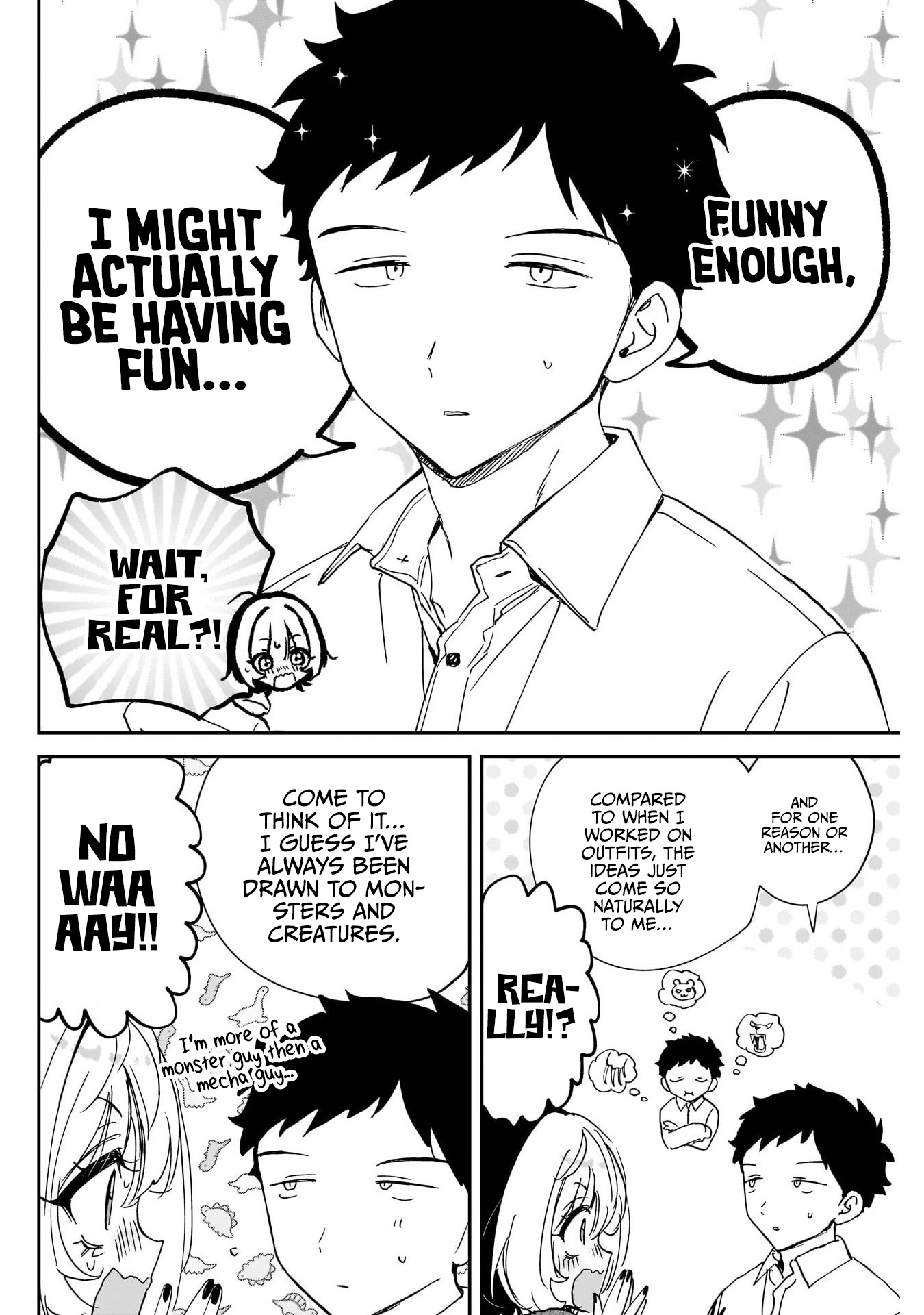 Noa-Senpai is My Friend. - Chapter 131 - Page 12