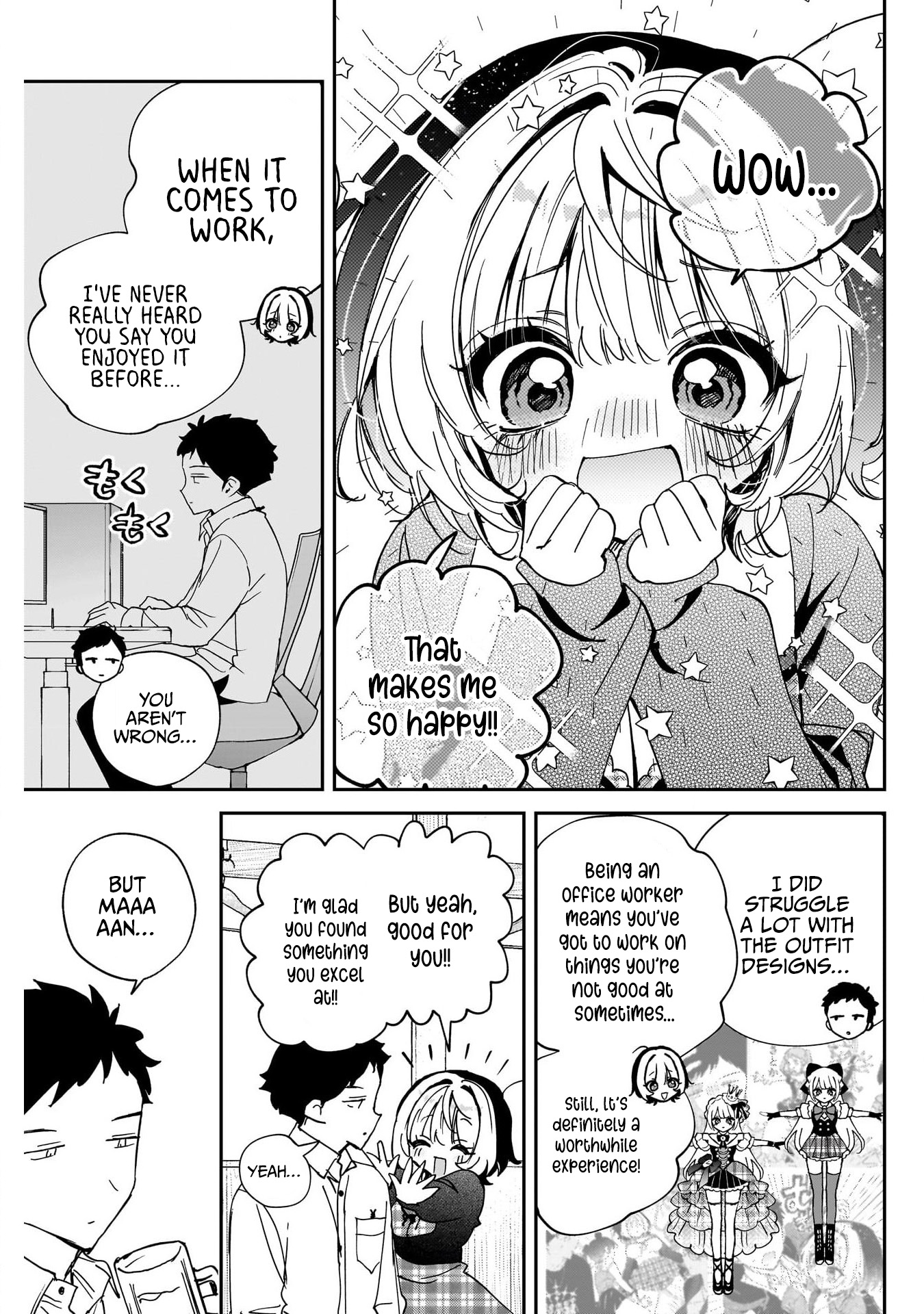 Noa-Senpai is My Friend. - Chapter 131 - Page 13