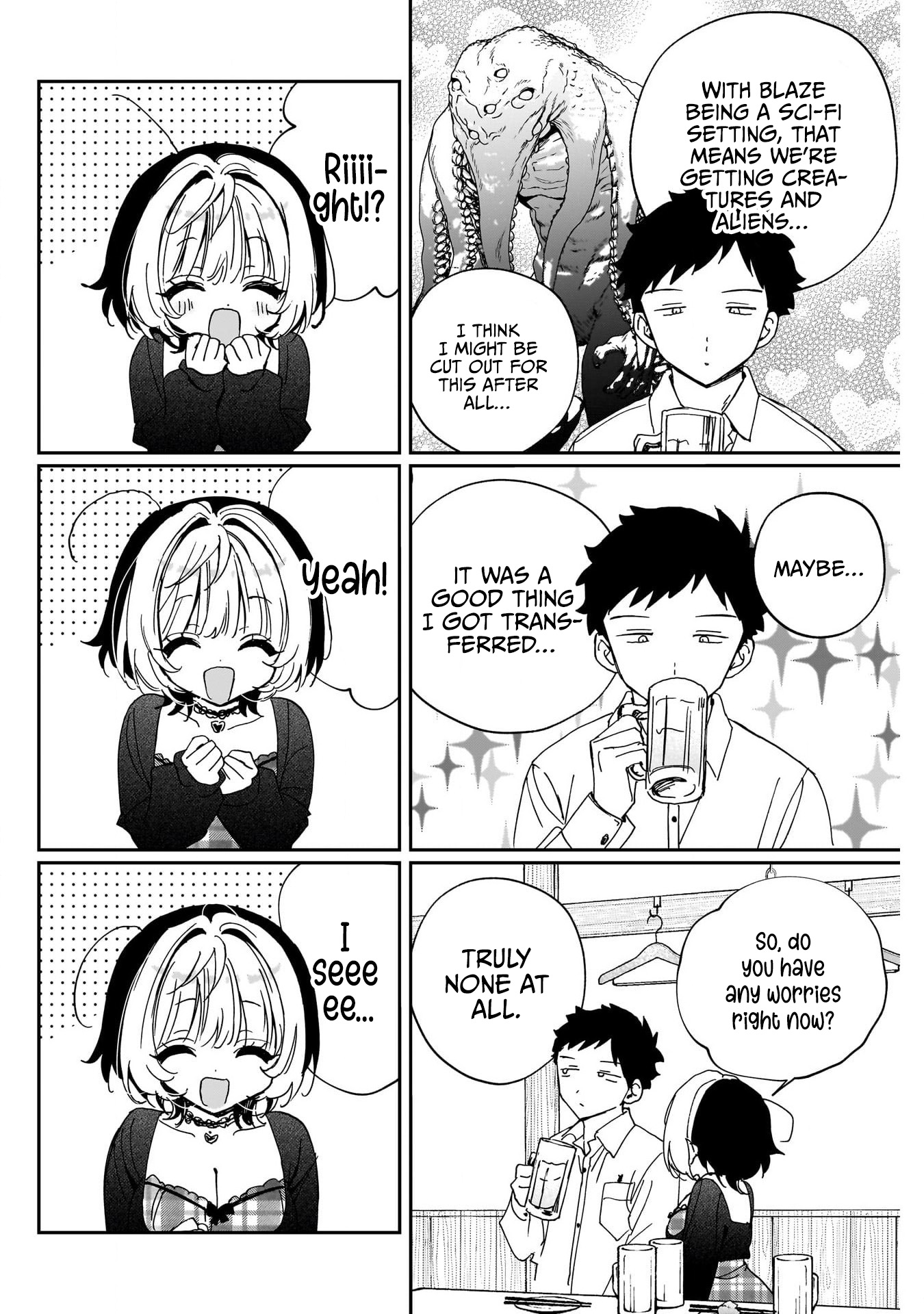 Noa-Senpai is My Friend. - Chapter 131 - Page 14