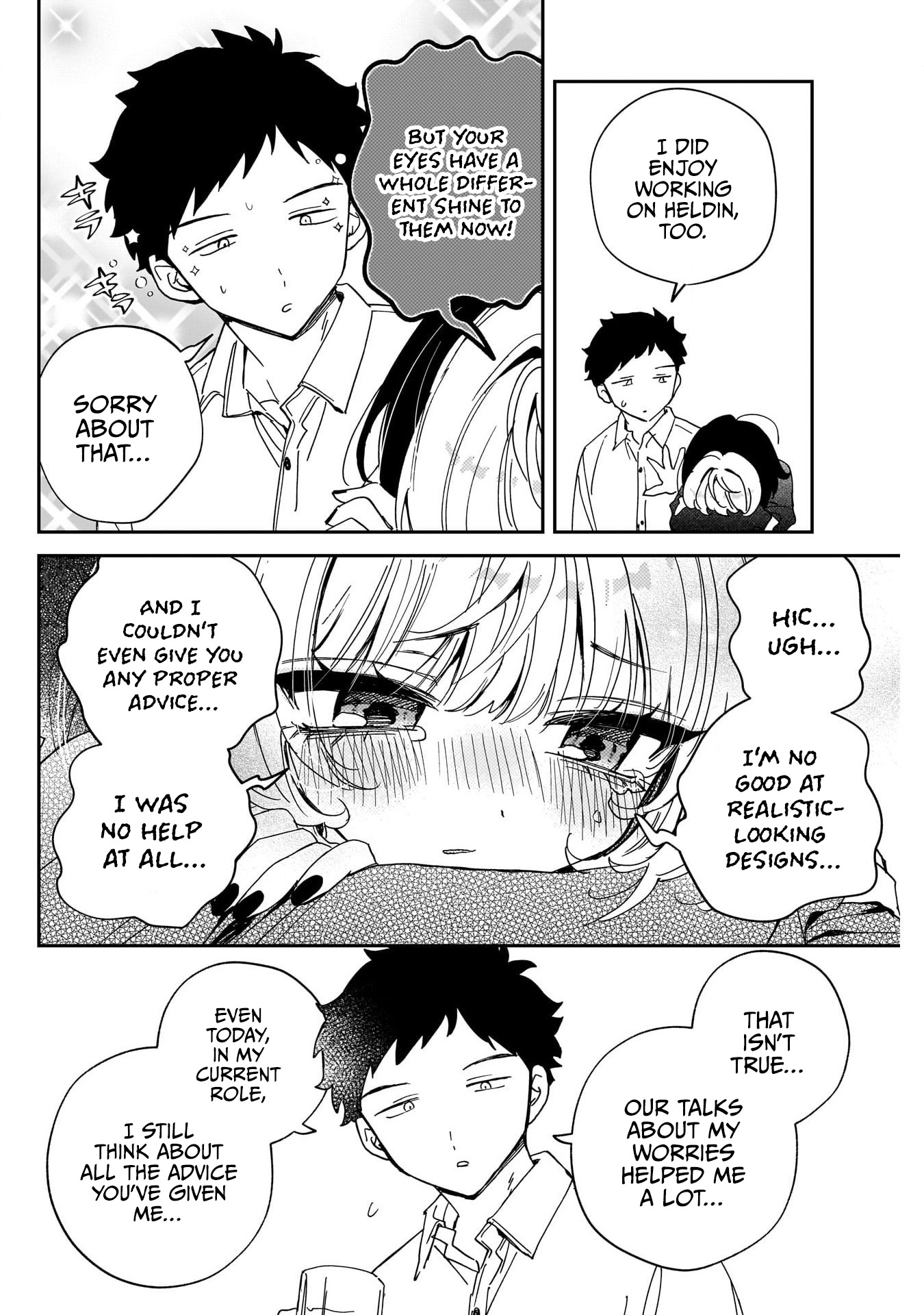 Noa-Senpai is My Friend. - Chapter 131 - Page 16