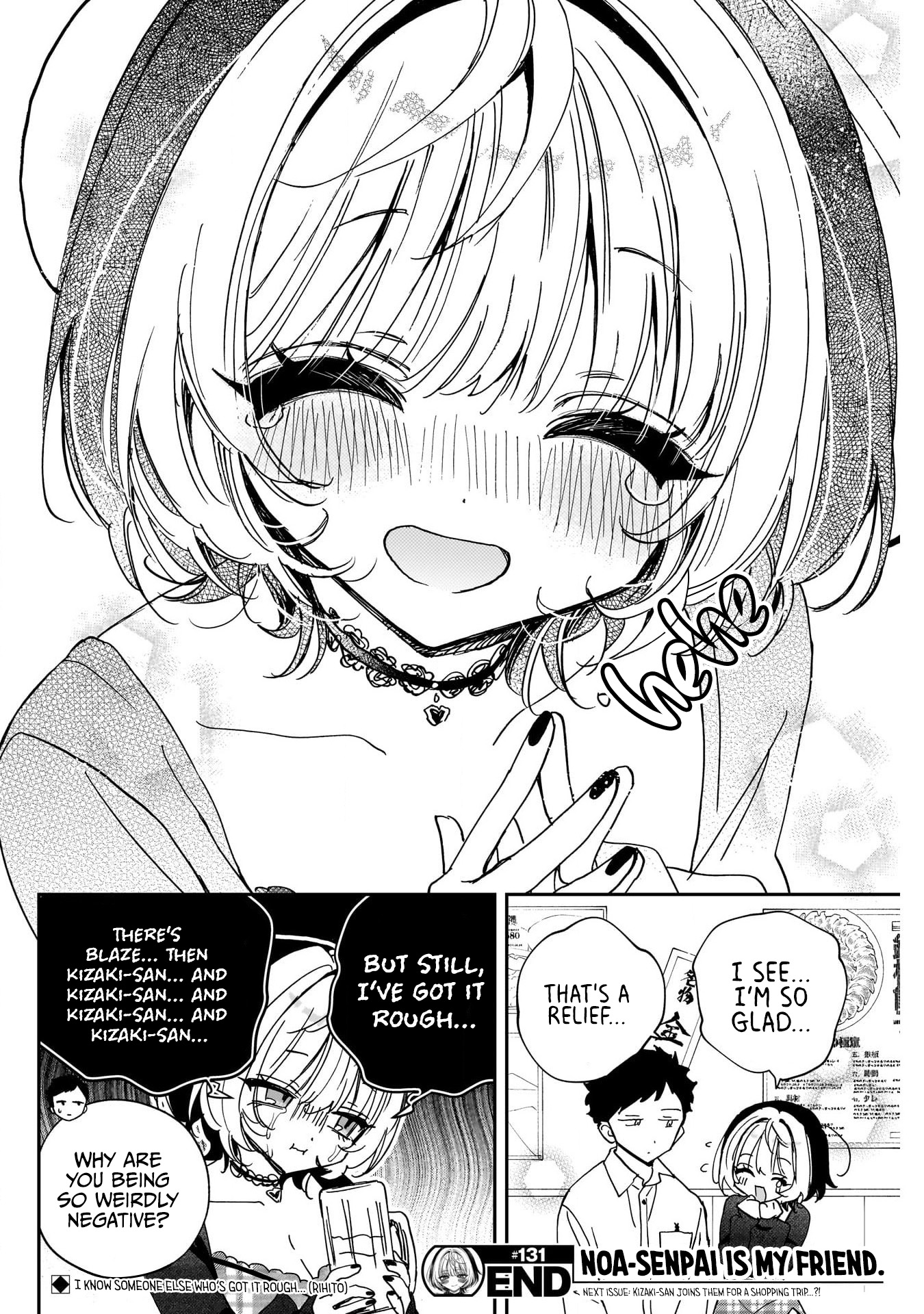 Noa-Senpai is My Friend. - Chapter 131 - Page 18