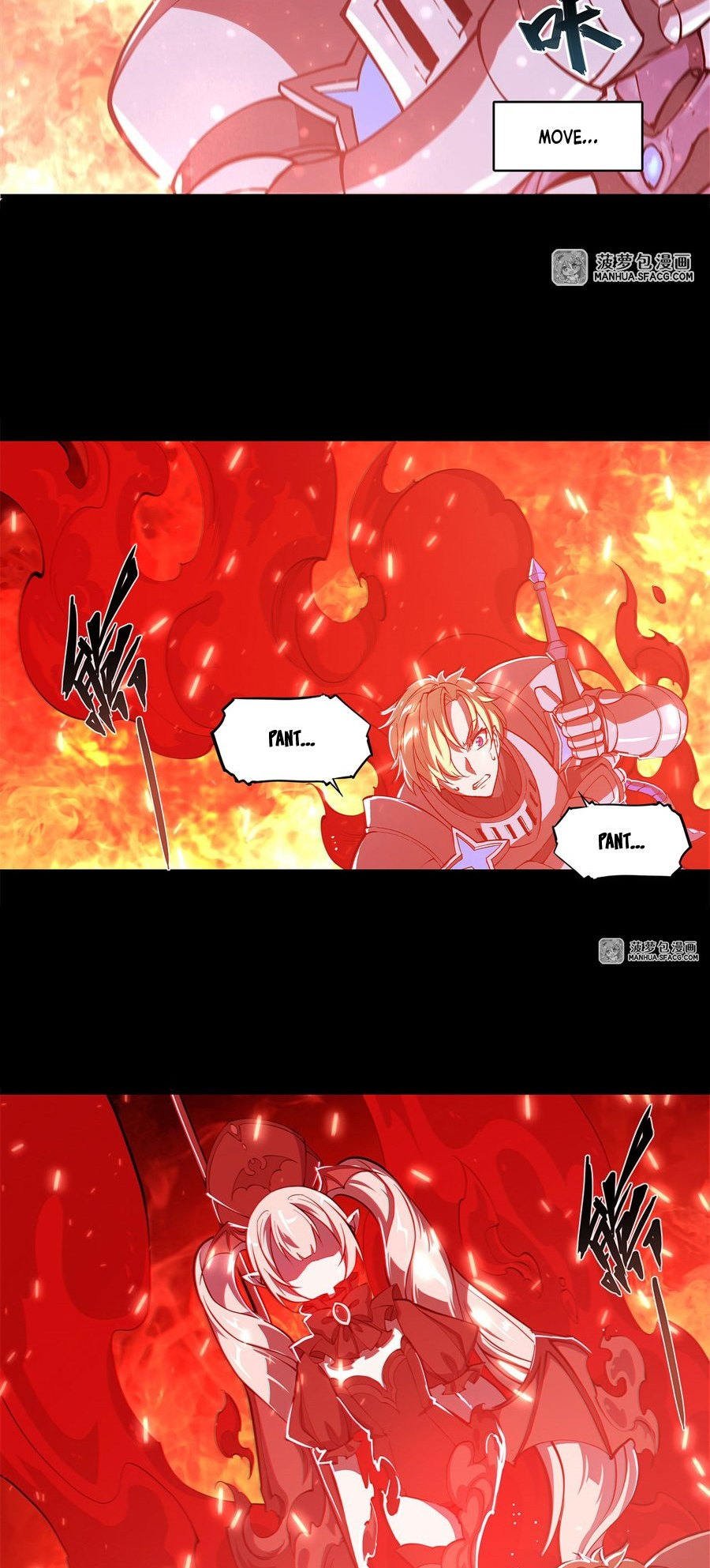 The Blood Princess and the Knight - Chapter 173 - Page 8