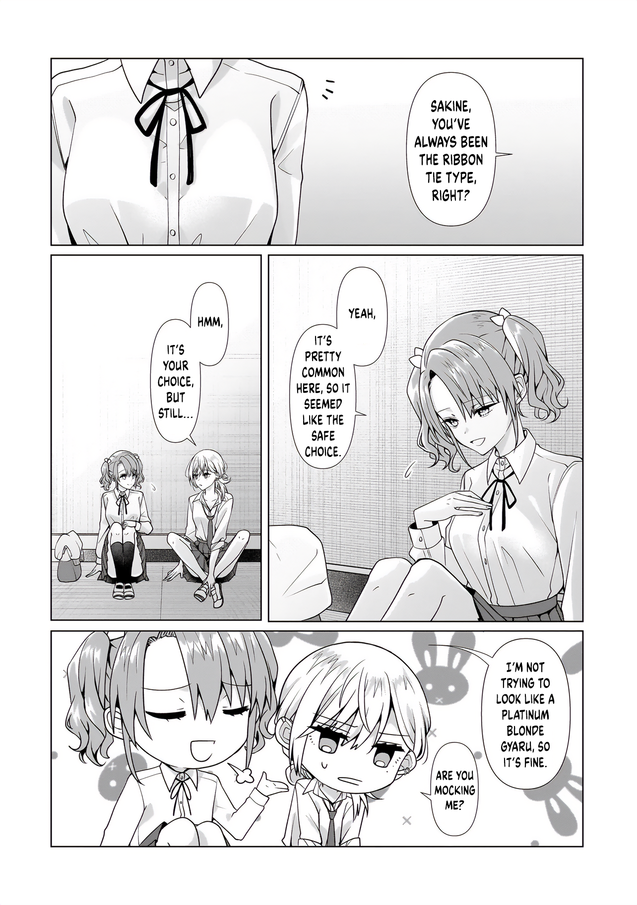 My Yuri Started with Slavery - Chapter 4.1 - Page 4