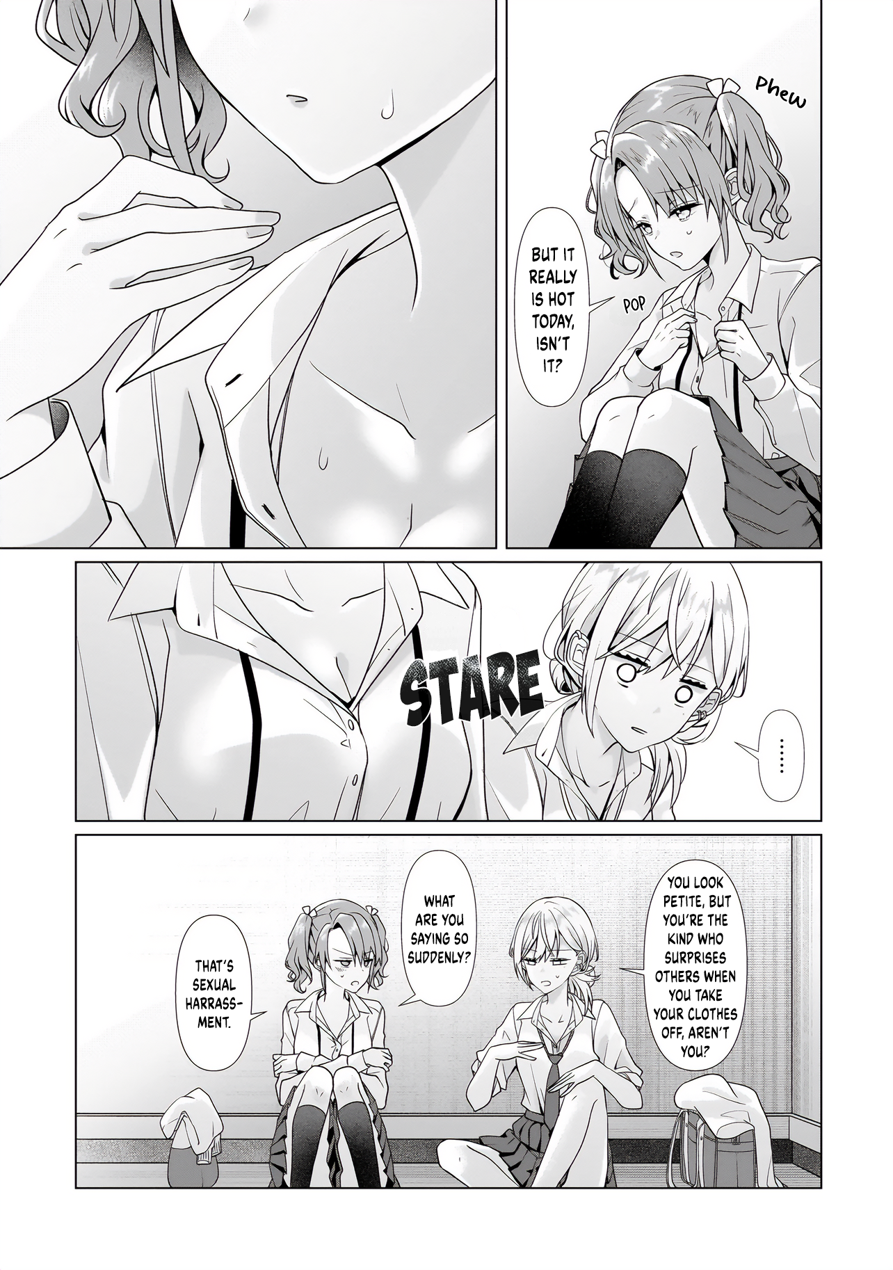 My Yuri Started with Slavery - Chapter 4.1 - Page 5