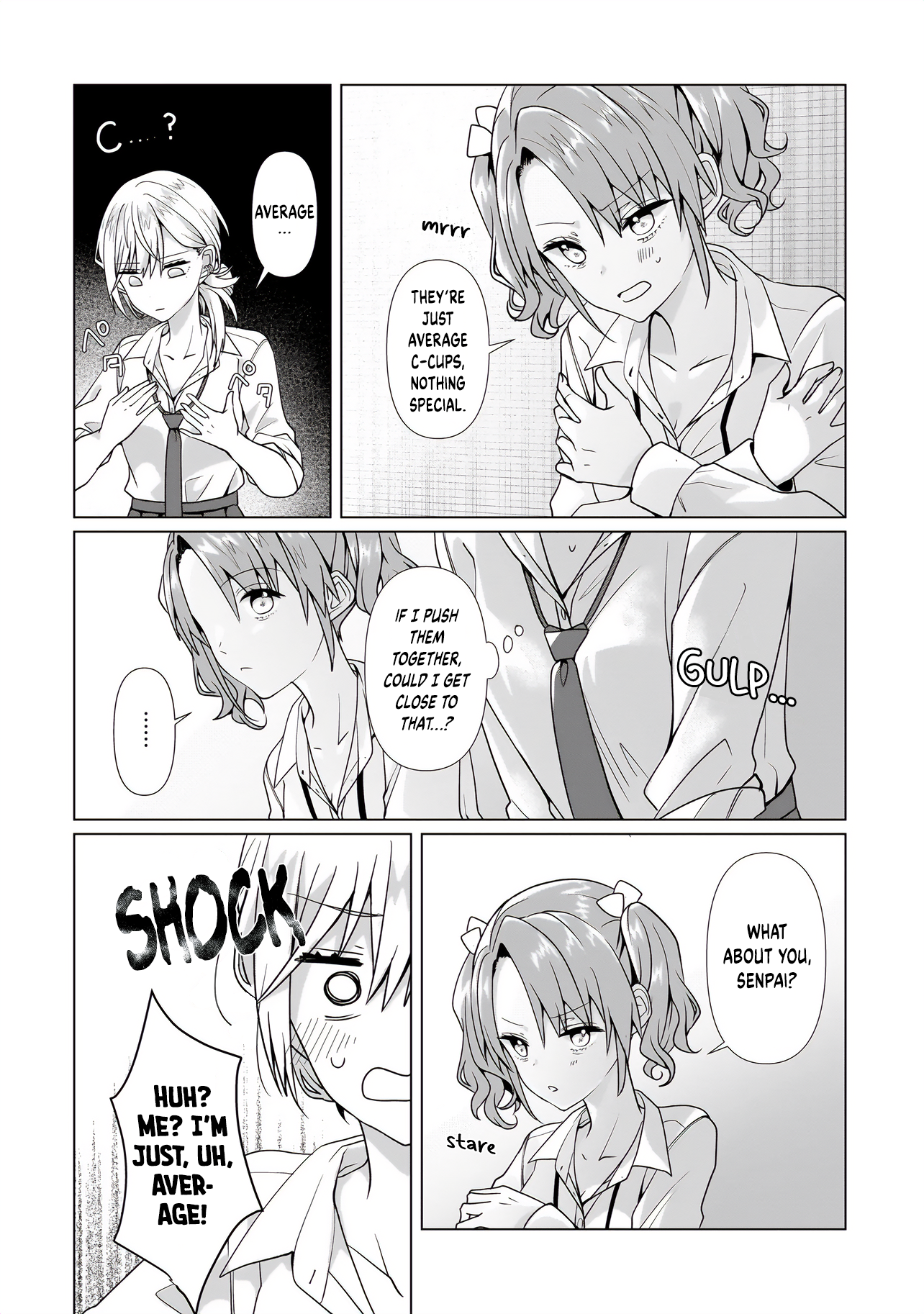 My Yuri Started with Slavery - Chapter 4.1 - Page 6