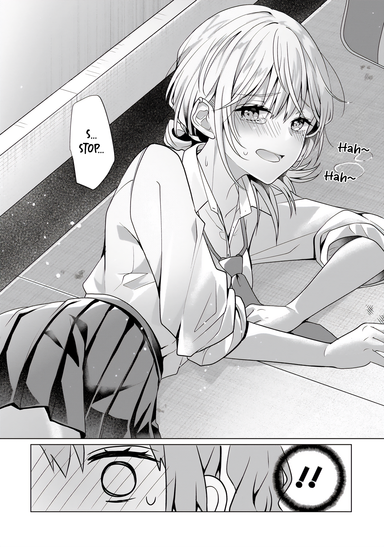 My Yuri Started with Slavery - Chapter 4.1 - Page 8