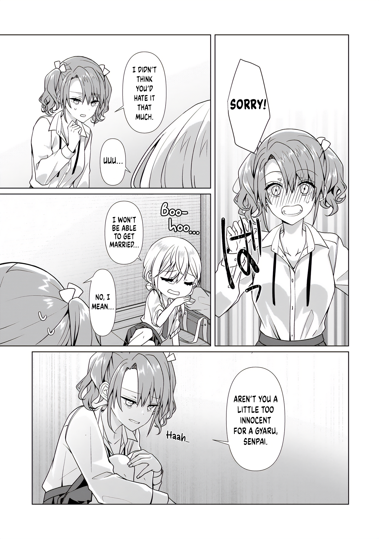 My Yuri Started with Slavery - Chapter 4.1 - Page 9