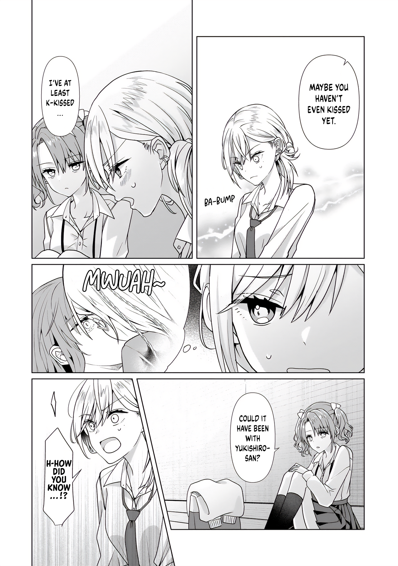 My Yuri Started with Slavery - Chapter 4.1 - Page 10