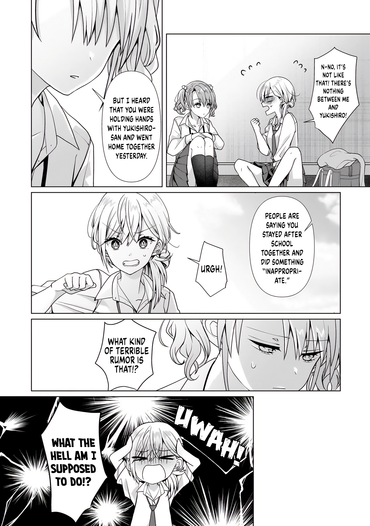 My Yuri Started with Slavery - Chapter 4.1 - Page 11