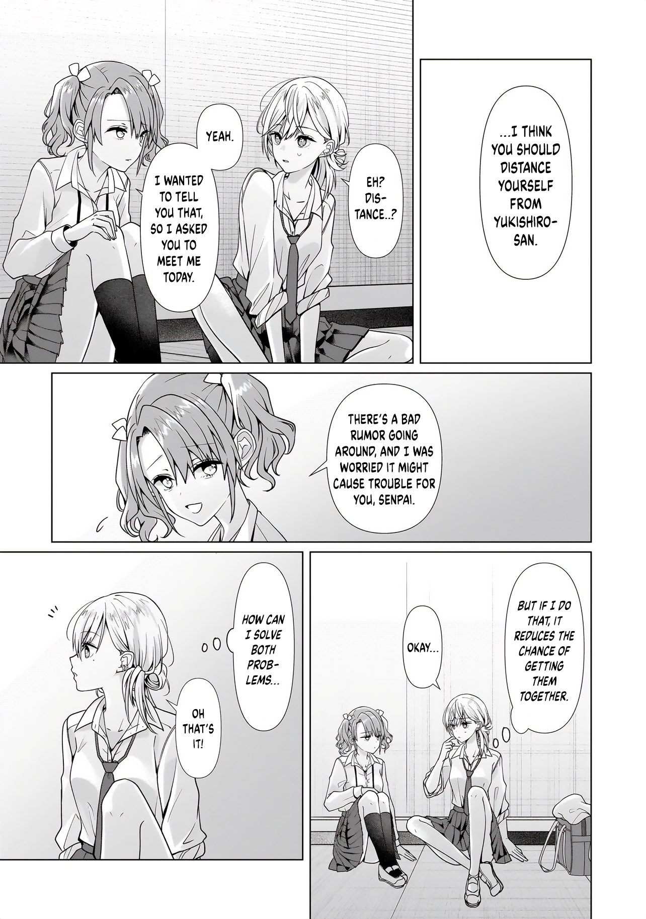 My Yuri Started with Slavery - Chapter 4.1 - Page 12